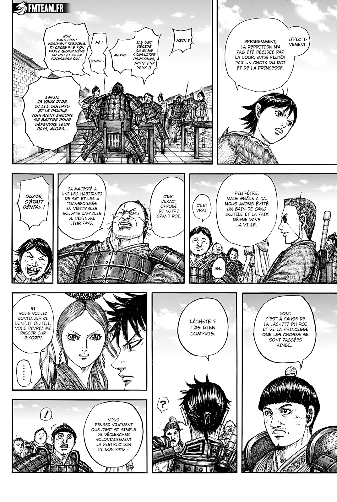 Kingdom: Chapter chapitre-841 - Page 10