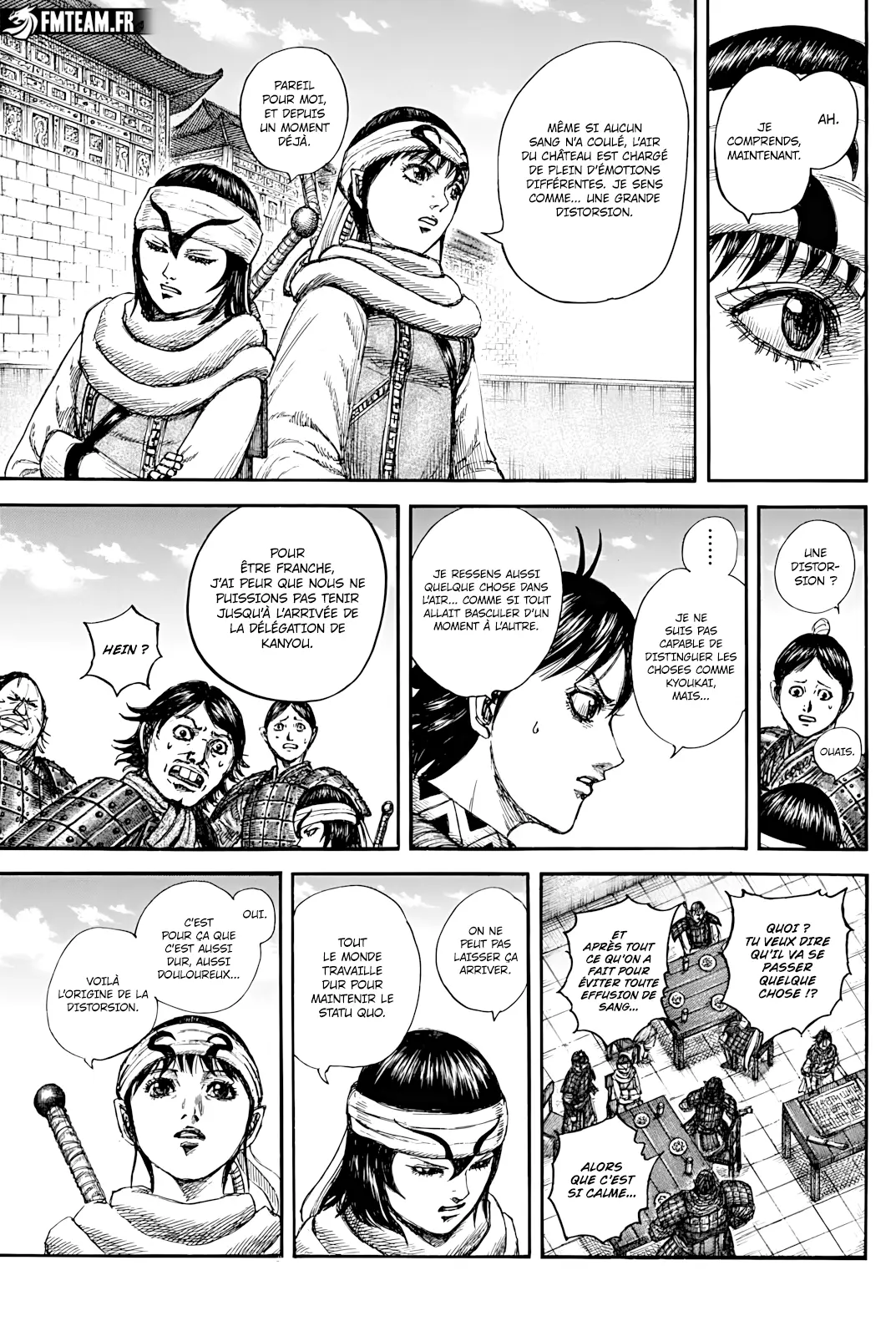 Kingdom: Chapter chapitre-841 - Page 11