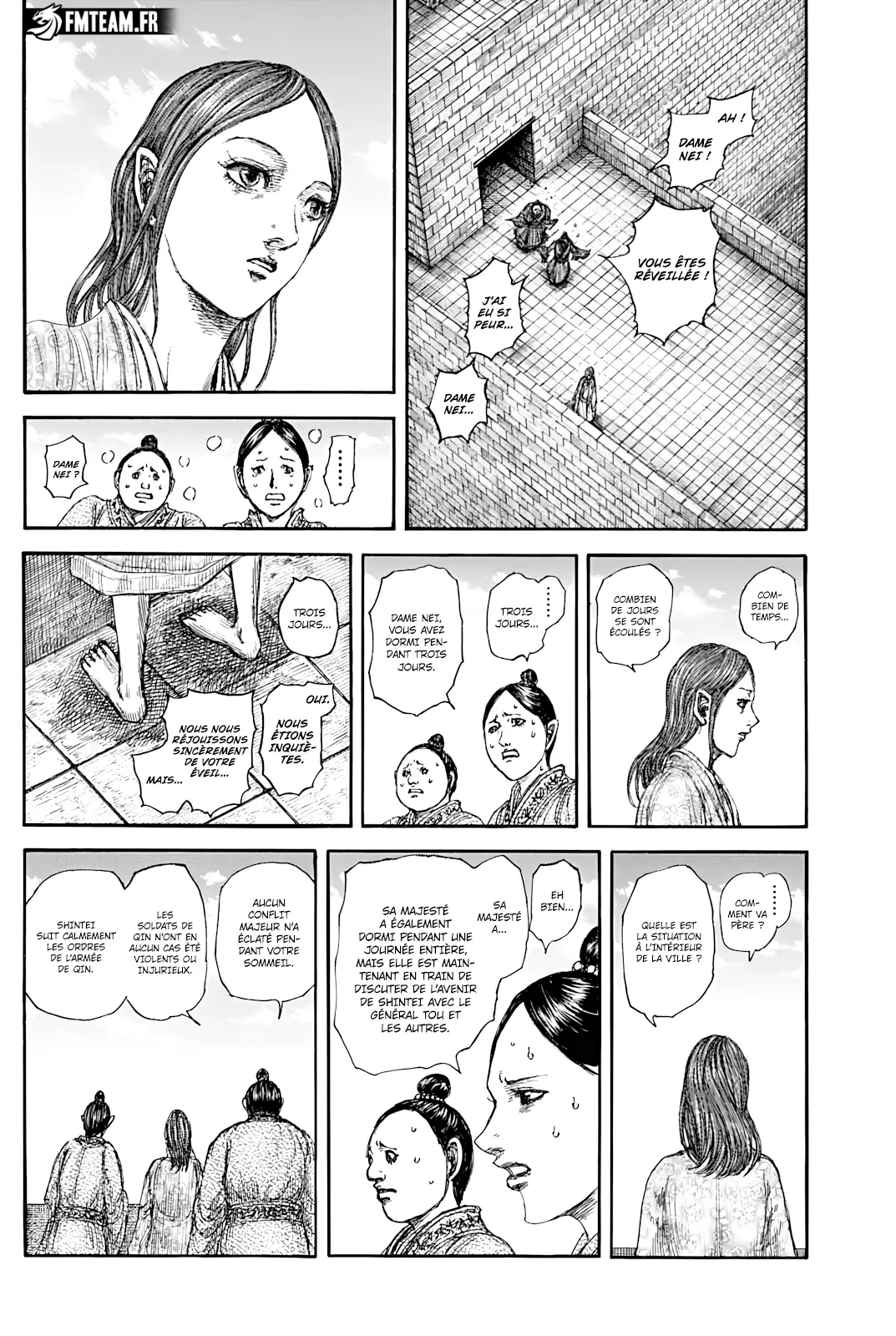 Kingdom: Chapter chapitre-841 - Page 14