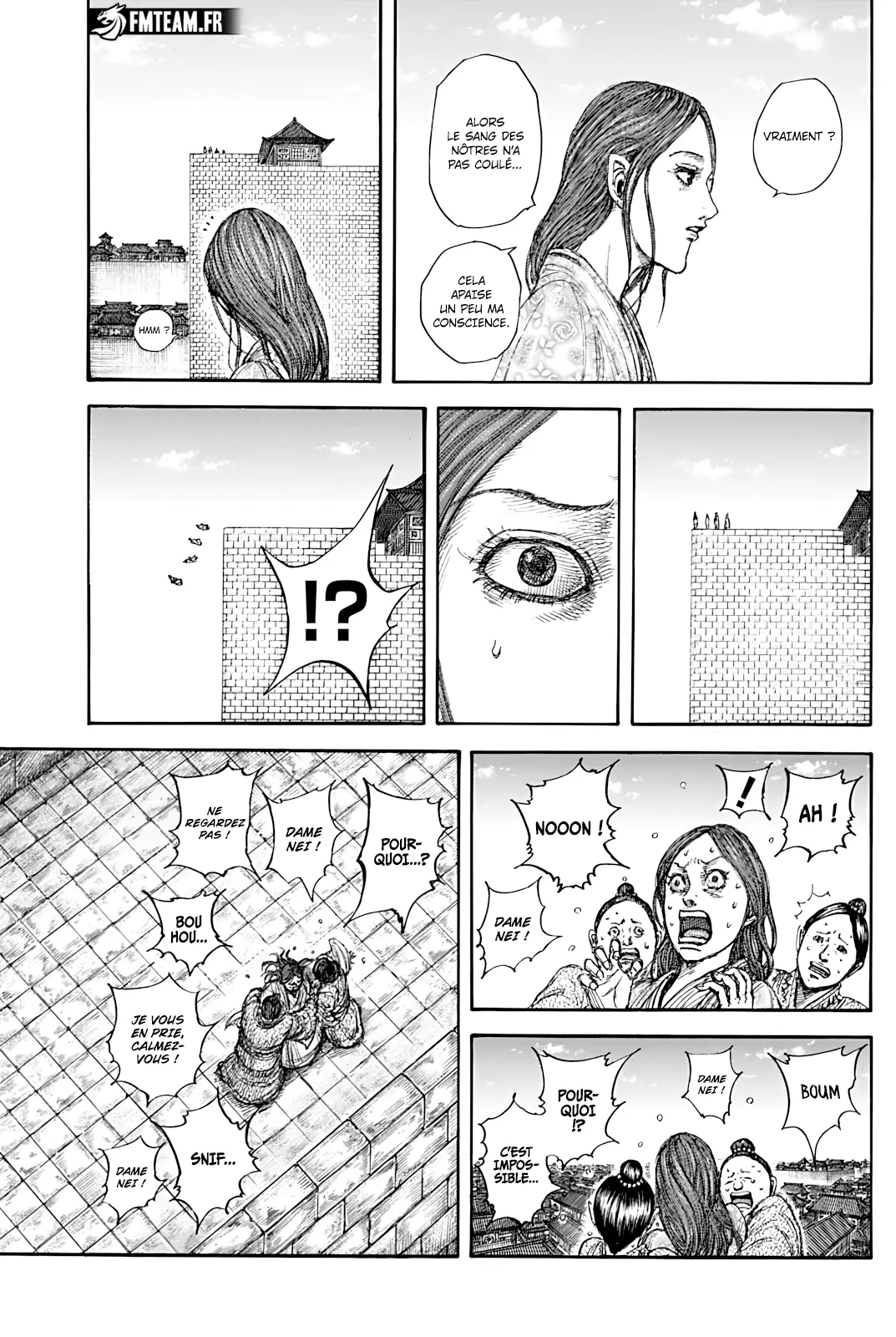 Kingdom: Chapter chapitre-841 - Page 15