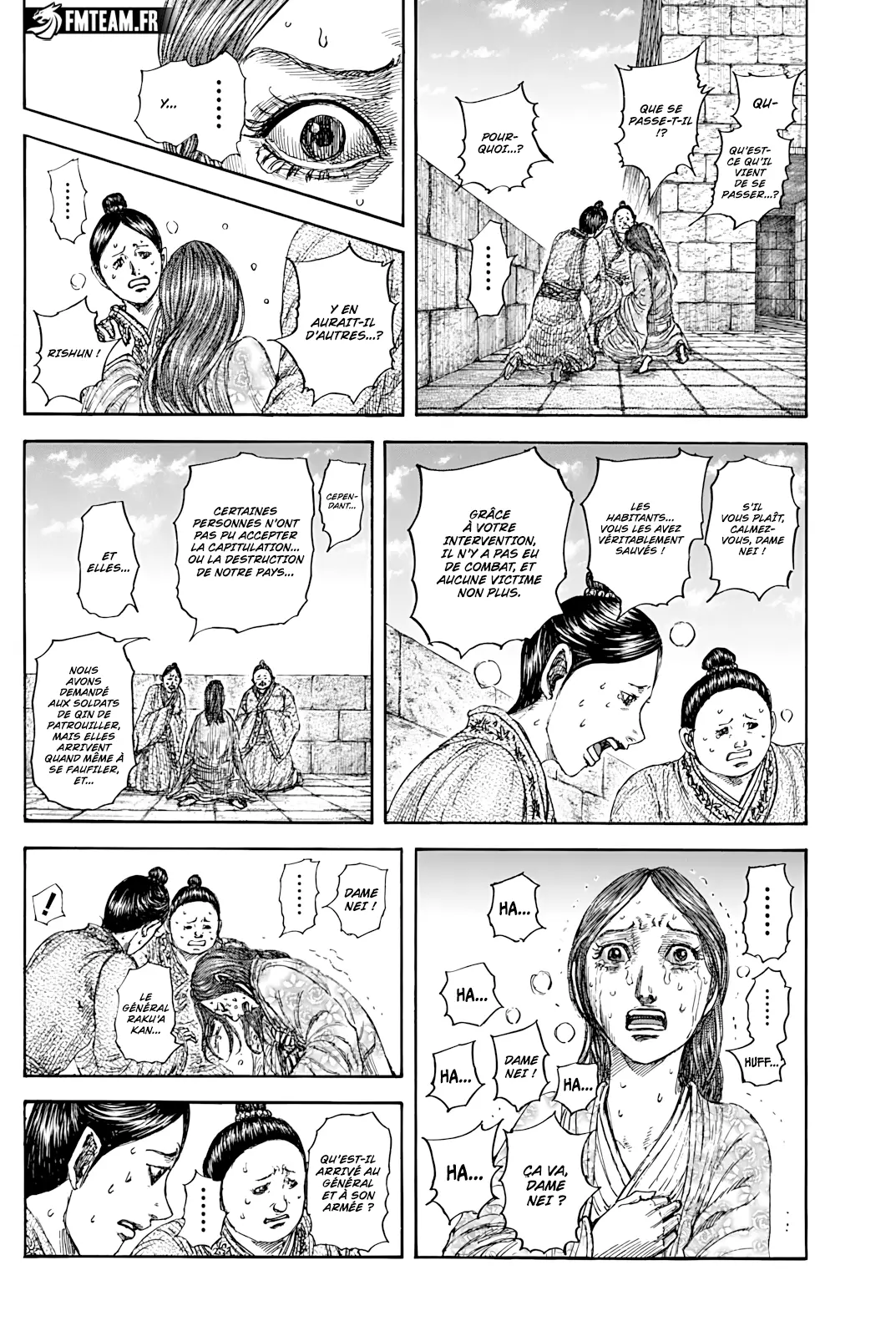 Kingdom: Chapter chapitre-841 - Page 16