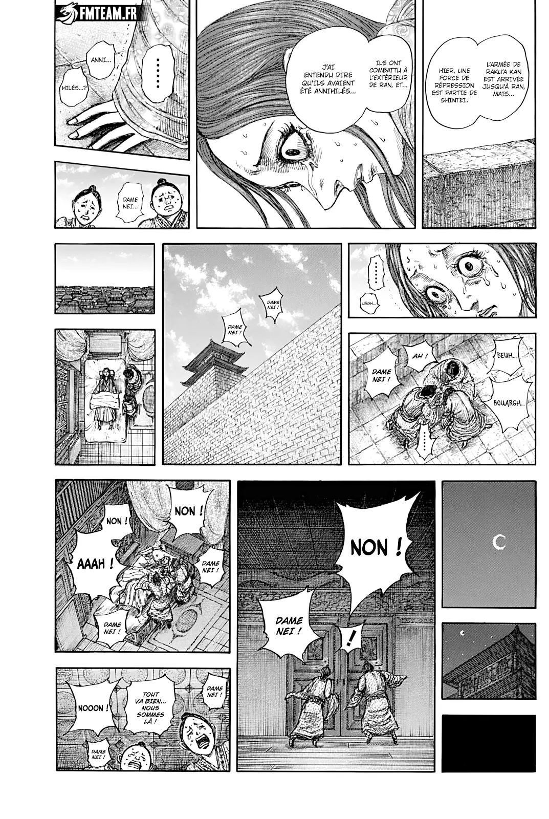 Kingdom: Chapter chapitre-841 - Page 17