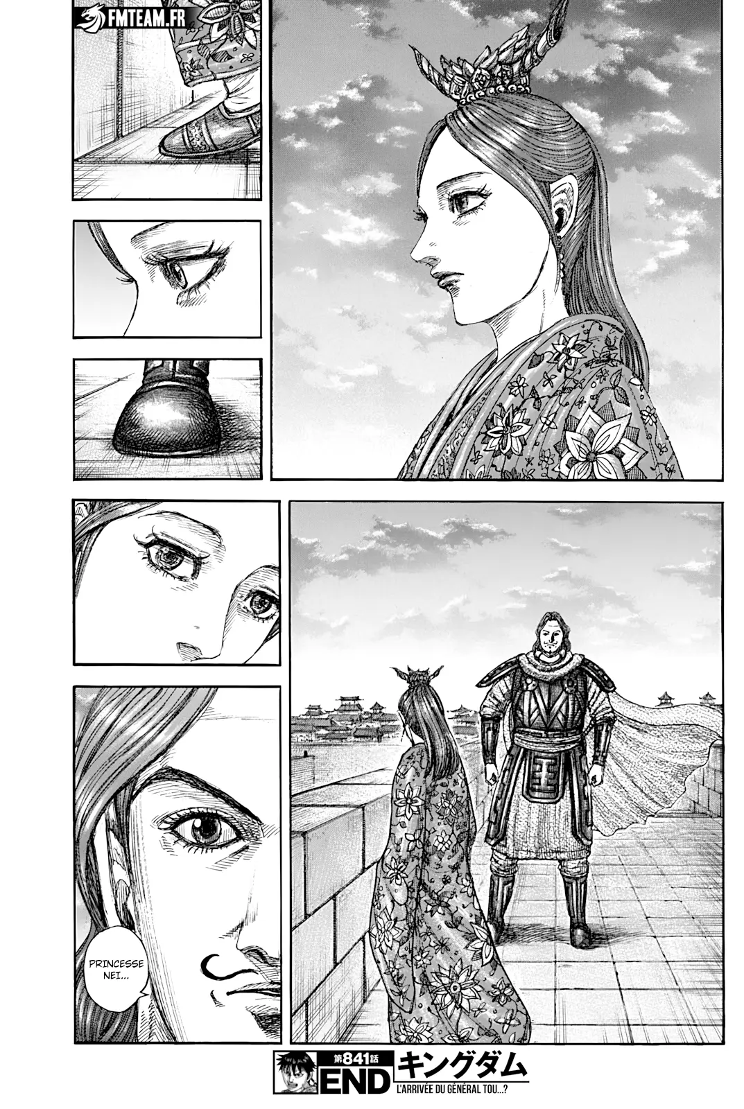 Kingdom: Chapter chapitre-841 - Page 19
