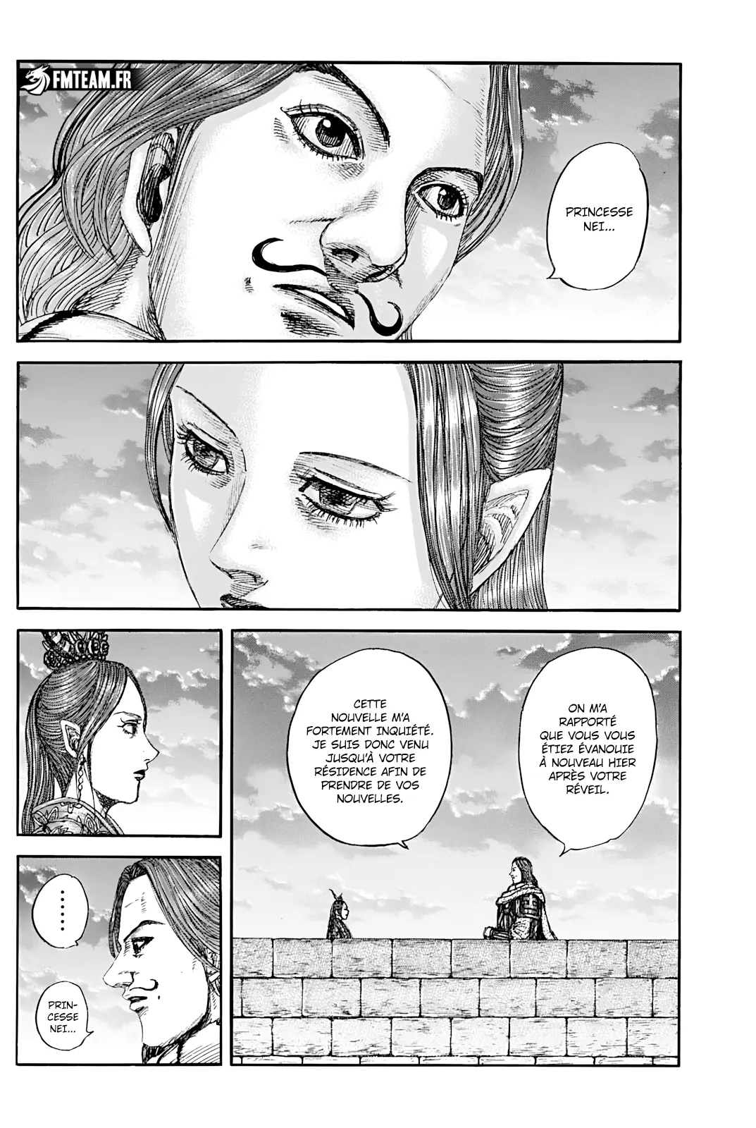 Kingdom: Chapter chapitre-842 - Page 2