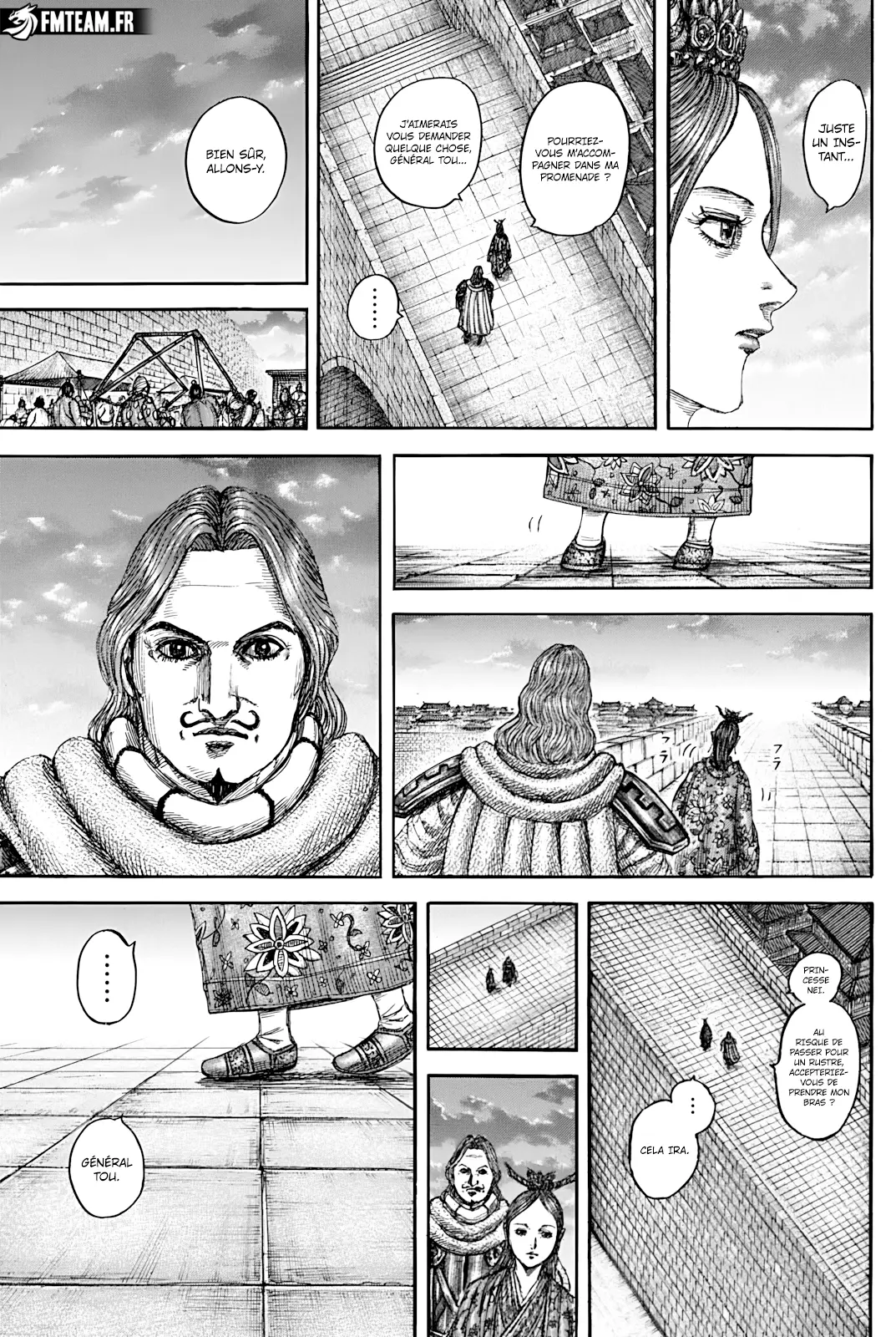 Kingdom: Chapter chapitre-842 - Page 3
