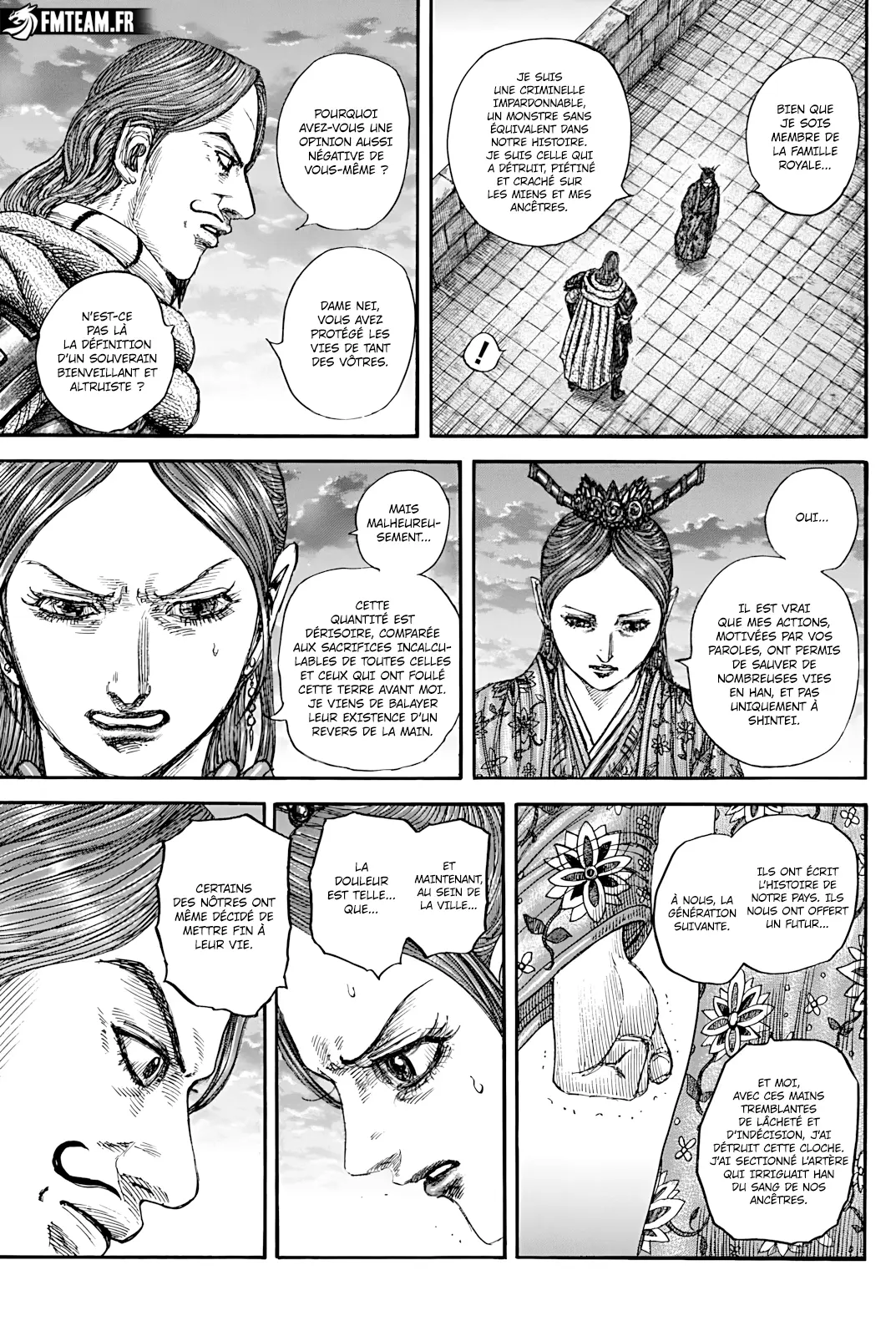 Kingdom: Chapter chapitre-842 - Page 5