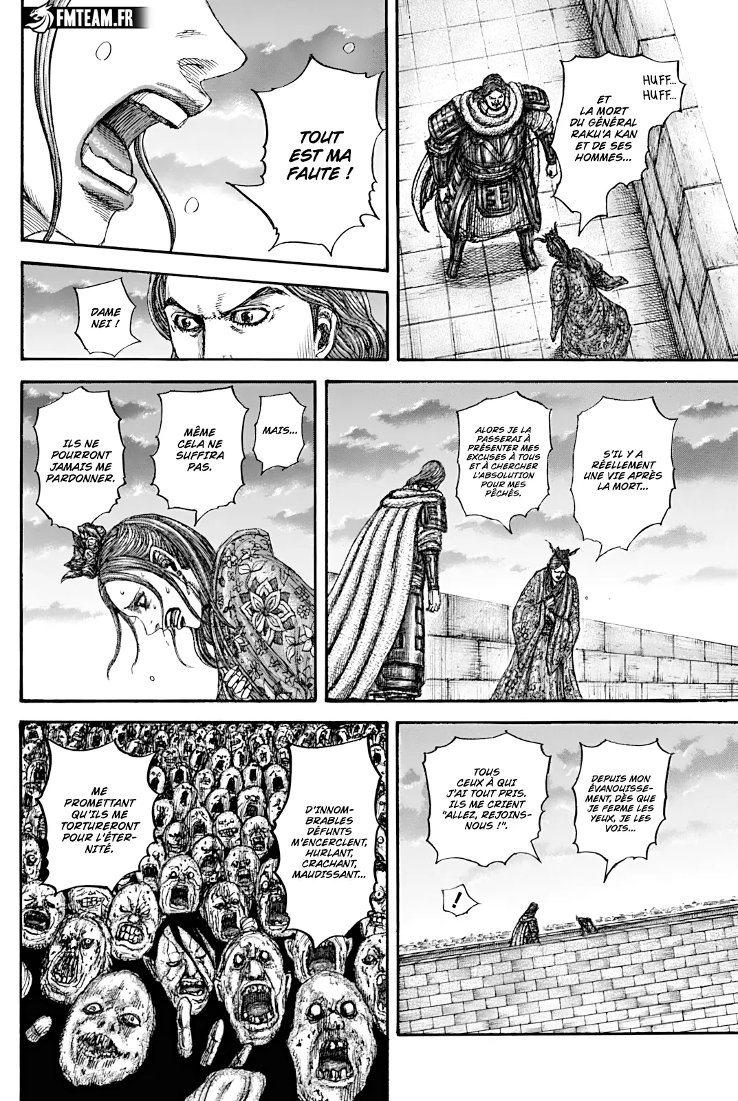 Kingdom: Chapter chapitre-842 - Page 6