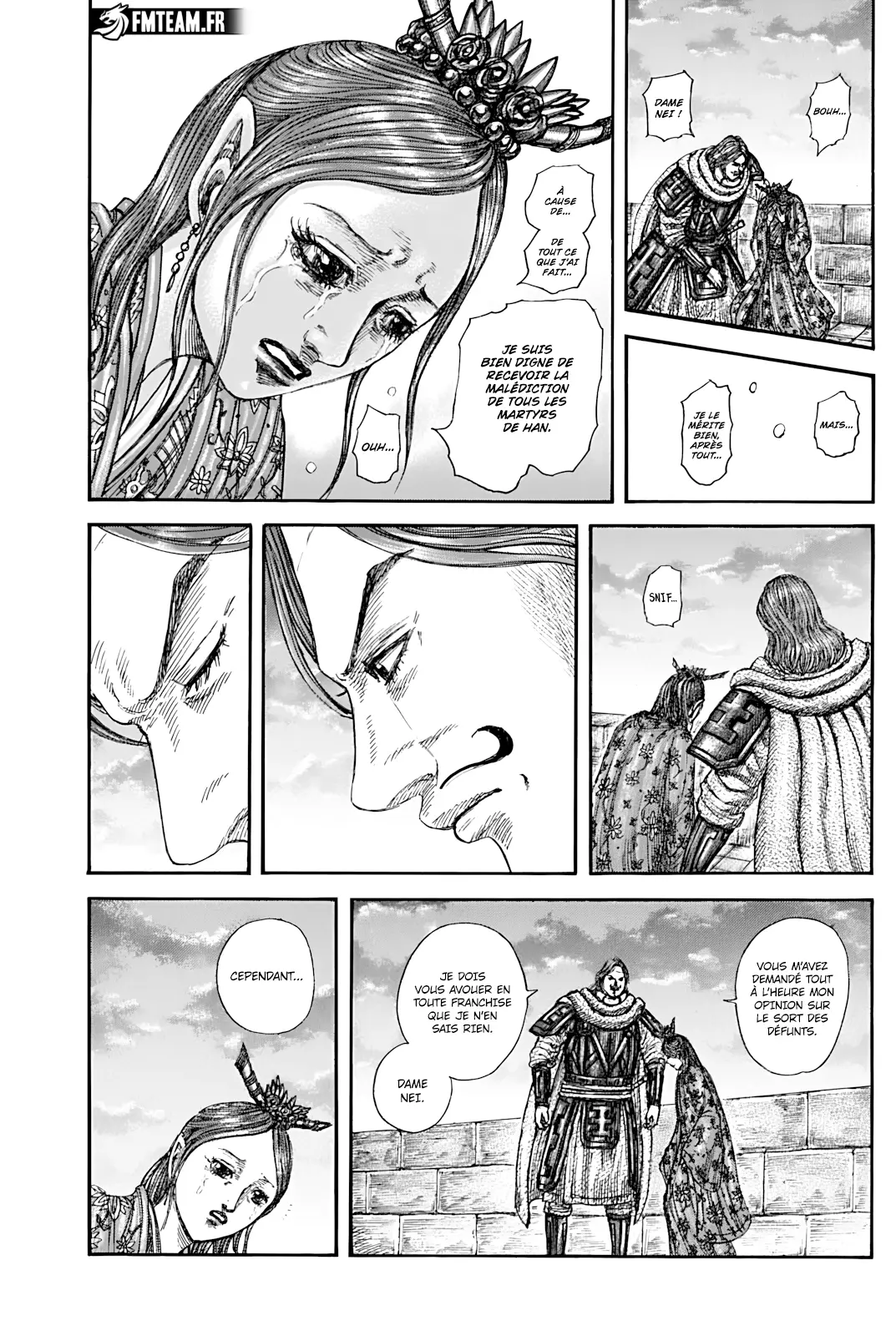 Kingdom: Chapter chapitre-842 - Page 7
