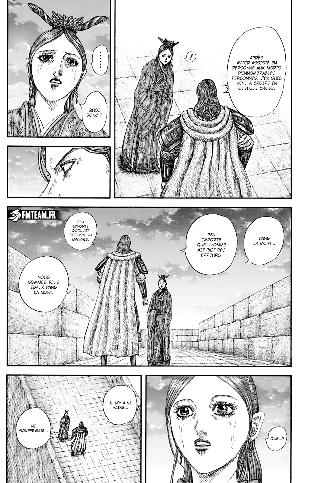 Kingdom: Chapter chapitre-842 - Page 8