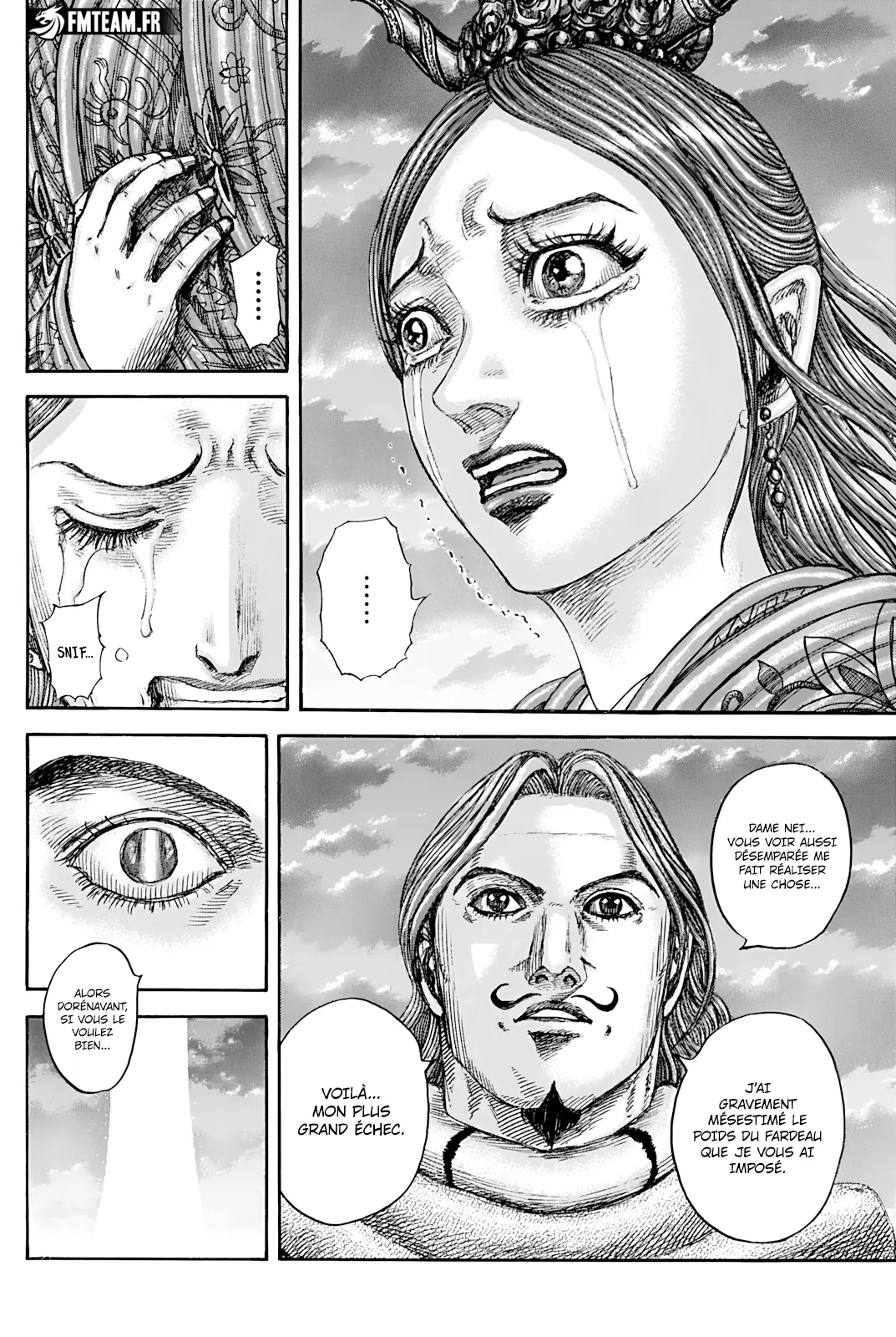 Kingdom: Chapter chapitre-842 - Page 11