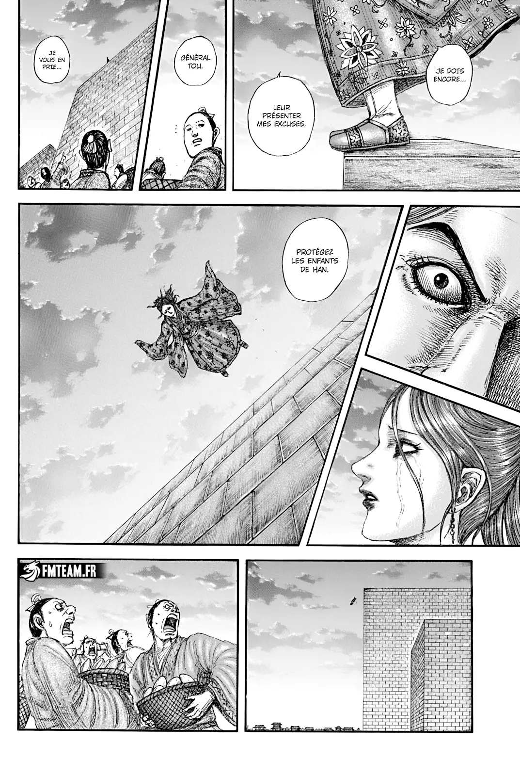 Kingdom: Chapter chapitre-842 - Page 13
