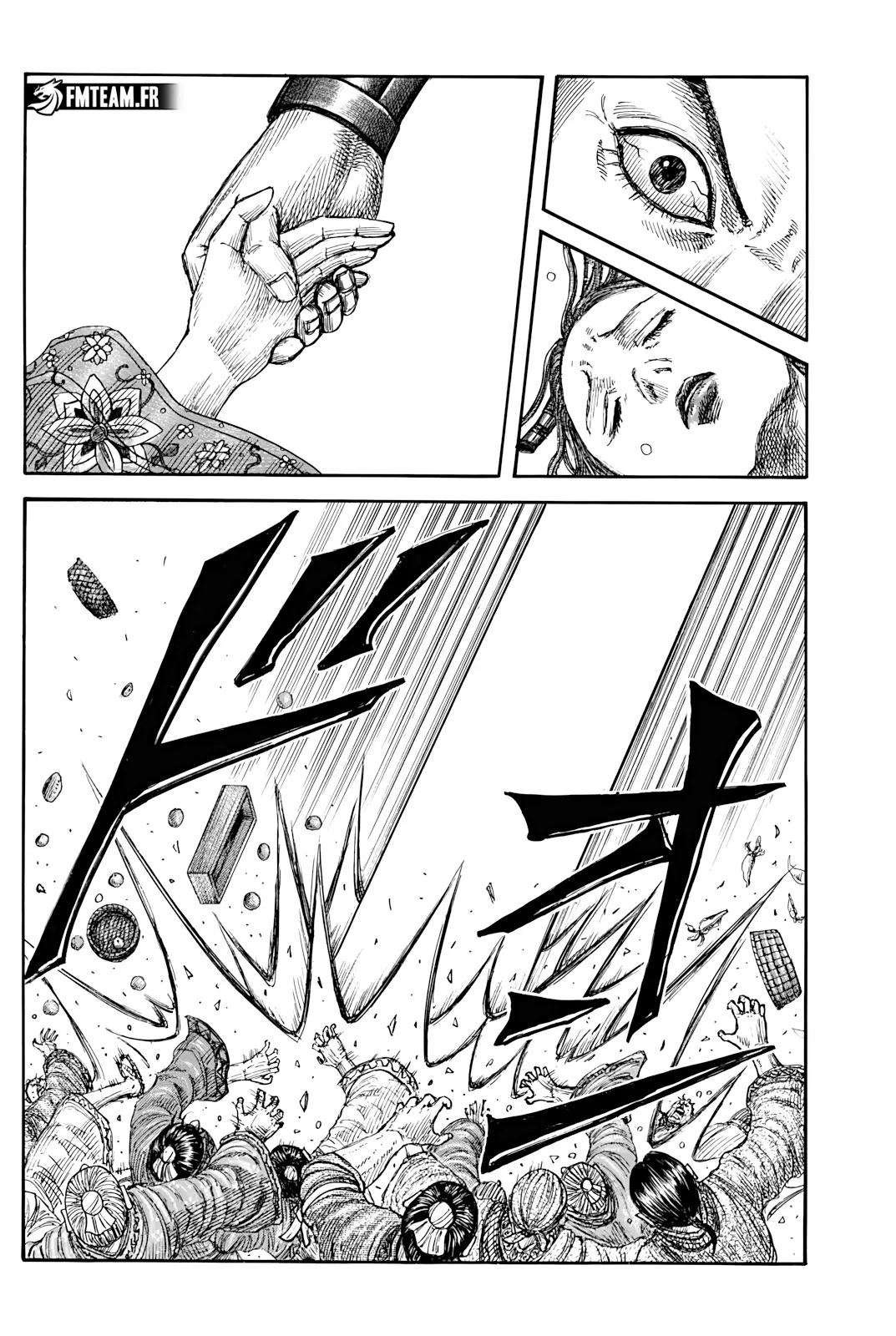 Kingdom: Chapter chapitre-842 - Page 15