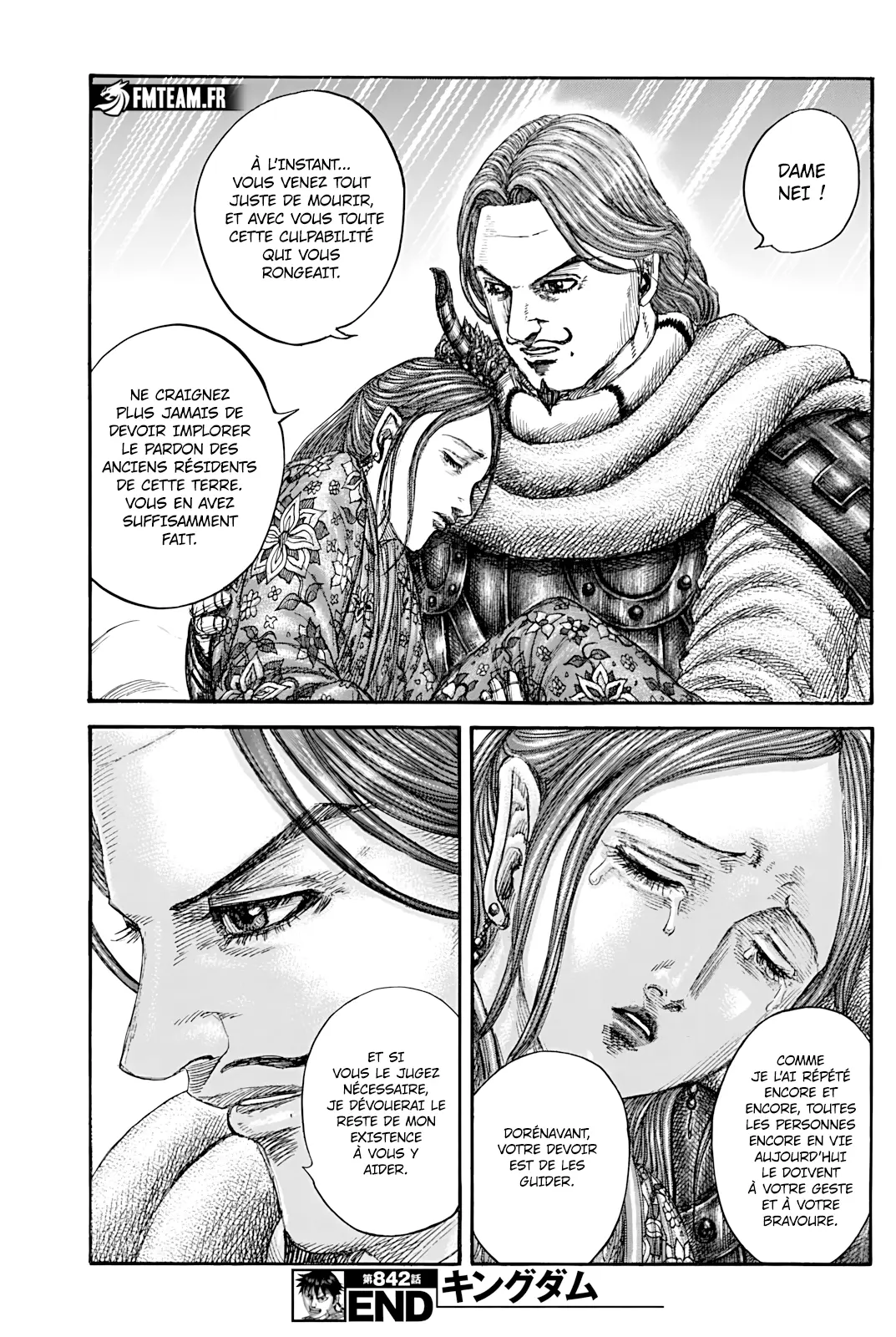 Kingdom: Chapter chapitre-842 - Page 18