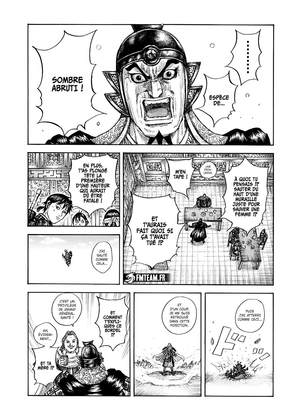 Kingdom: Chapter chapitre-843 - Page 1
