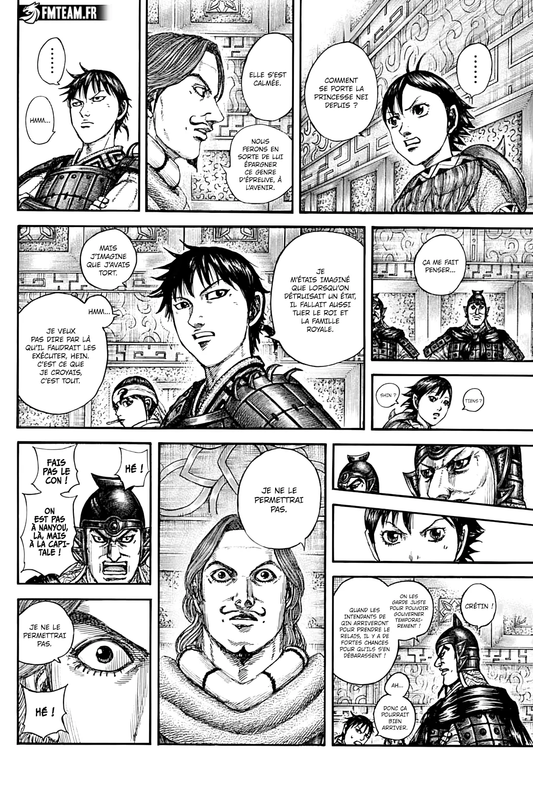 Kingdom: Chapter chapitre-843 - Page 2