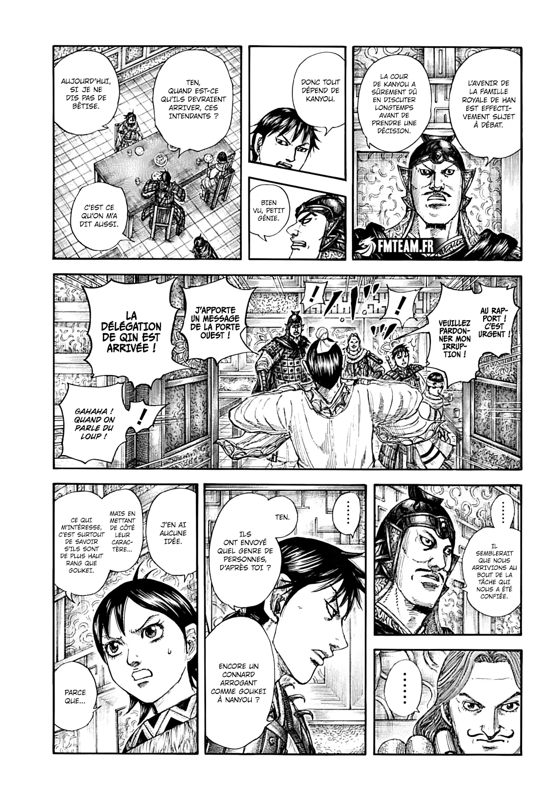 Kingdom: Chapter chapitre-843 - Page 3