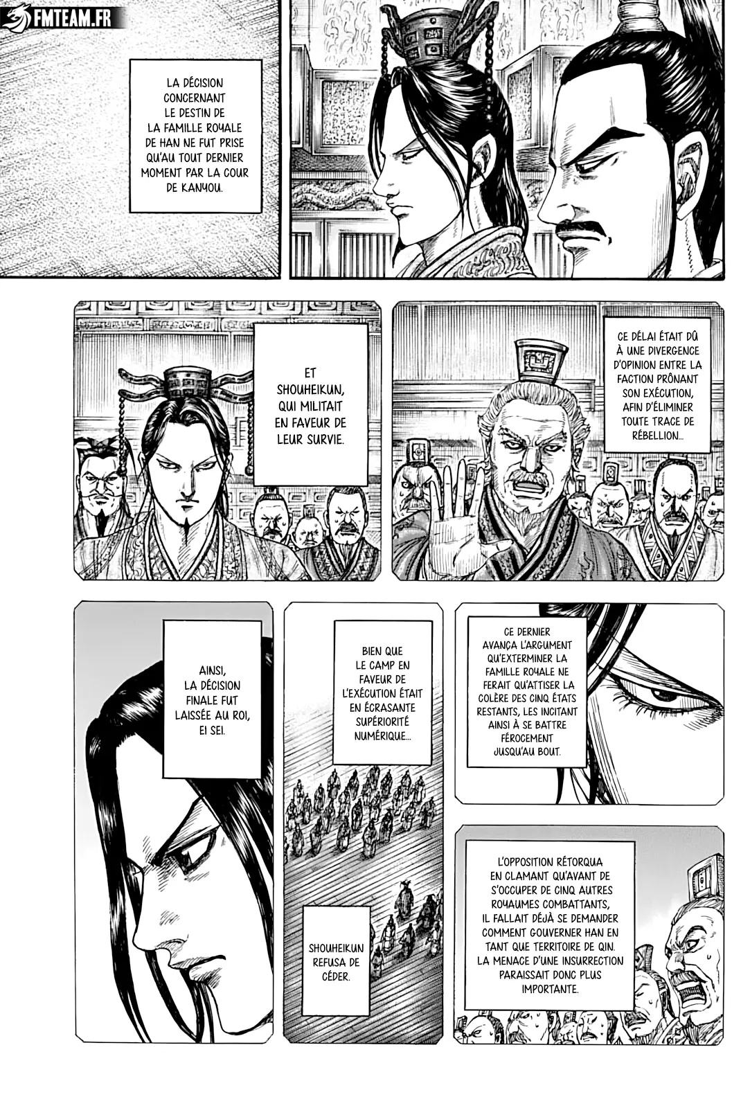 Kingdom: Chapter chapitre-843 - Page 6