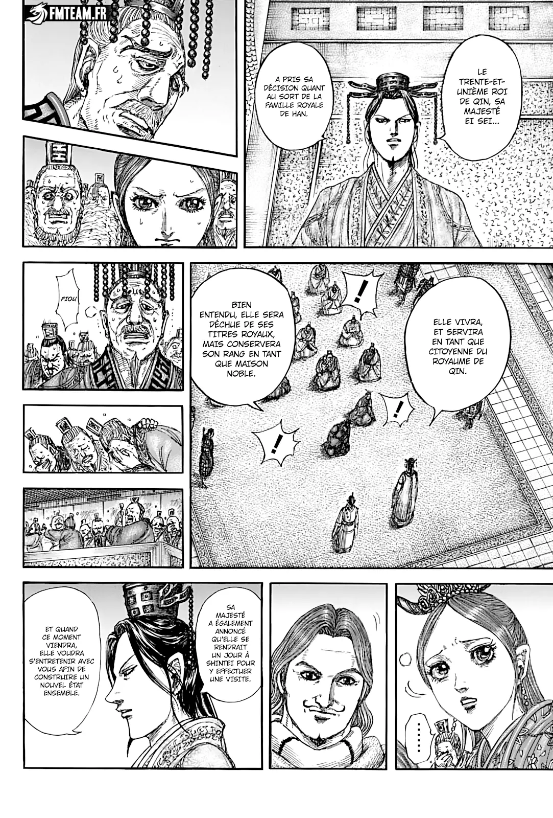 Kingdom: Chapter chapitre-843 - Page 7