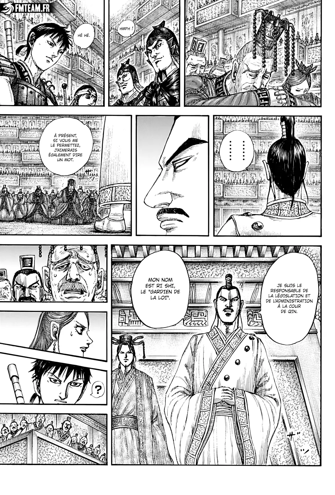Kingdom: Chapter chapitre-843 - Page 8