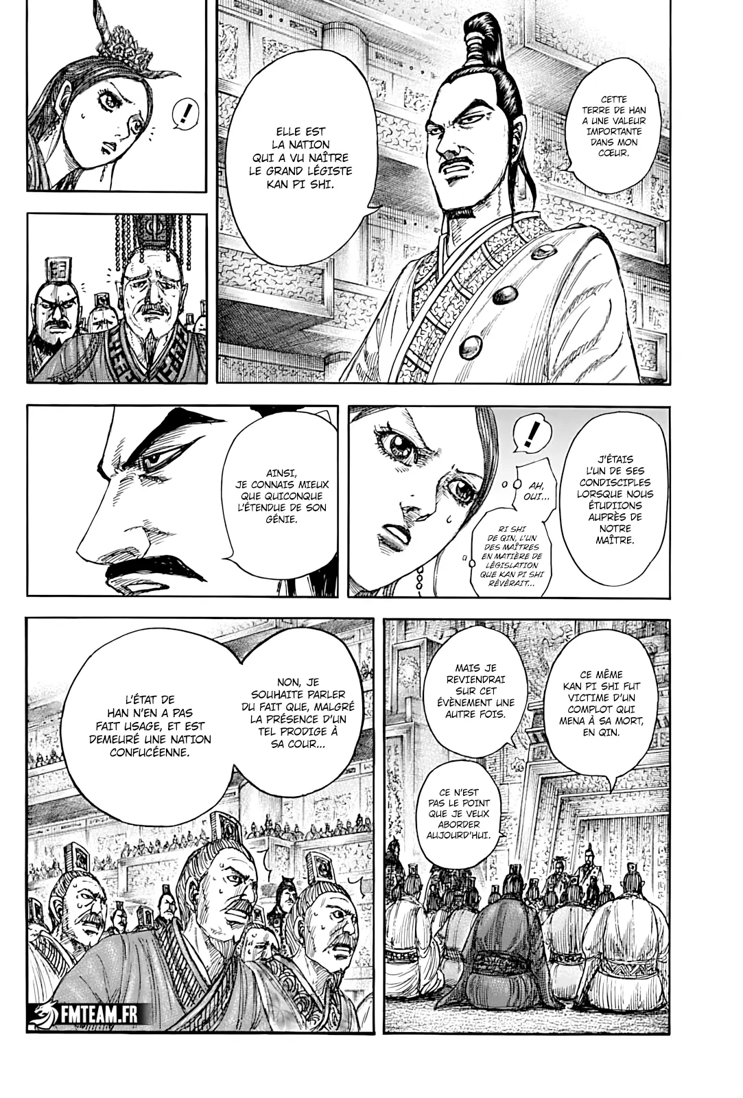 Kingdom: Chapter chapitre-843 - Page 9