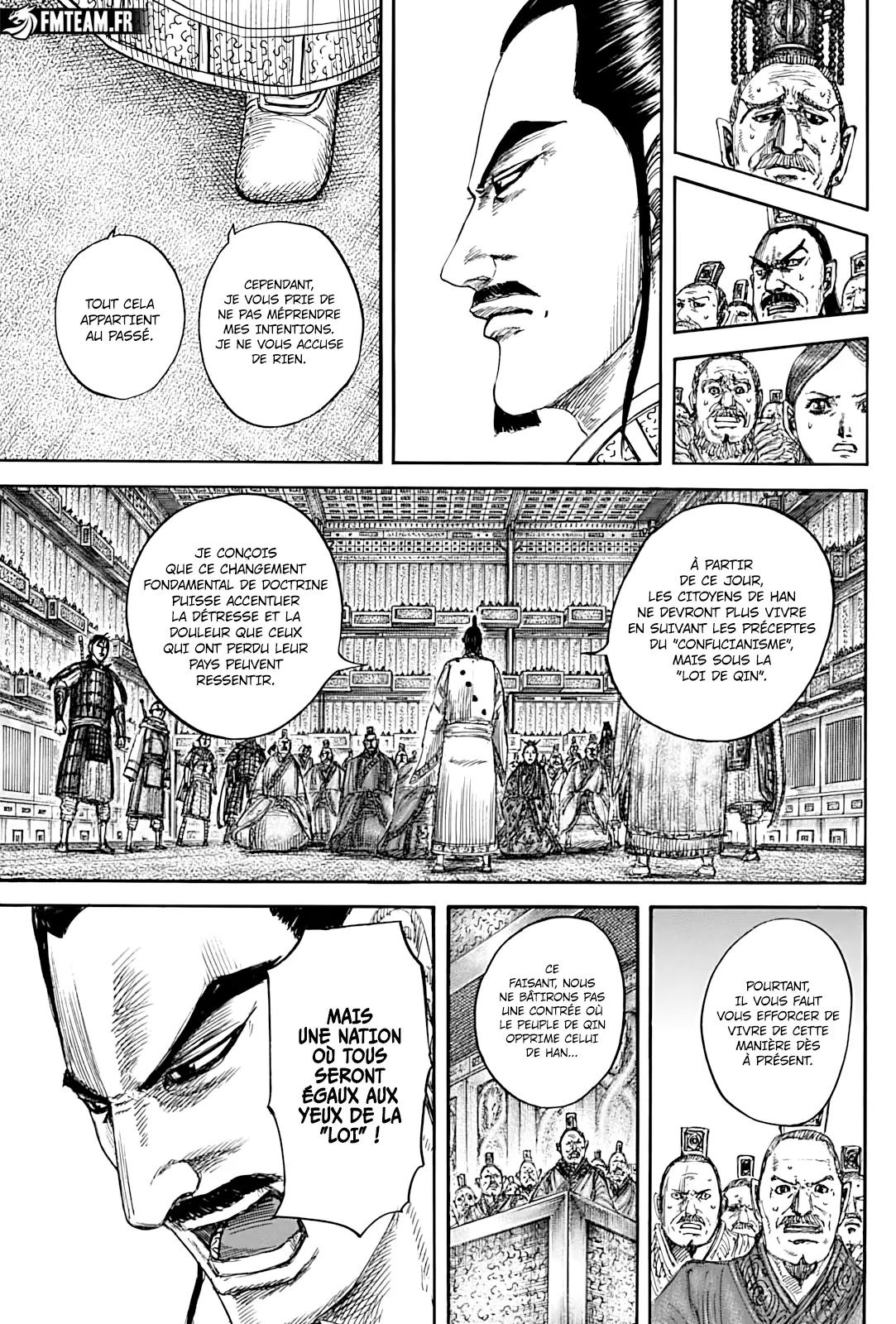 Kingdom: Chapter chapitre-843 - Page 10