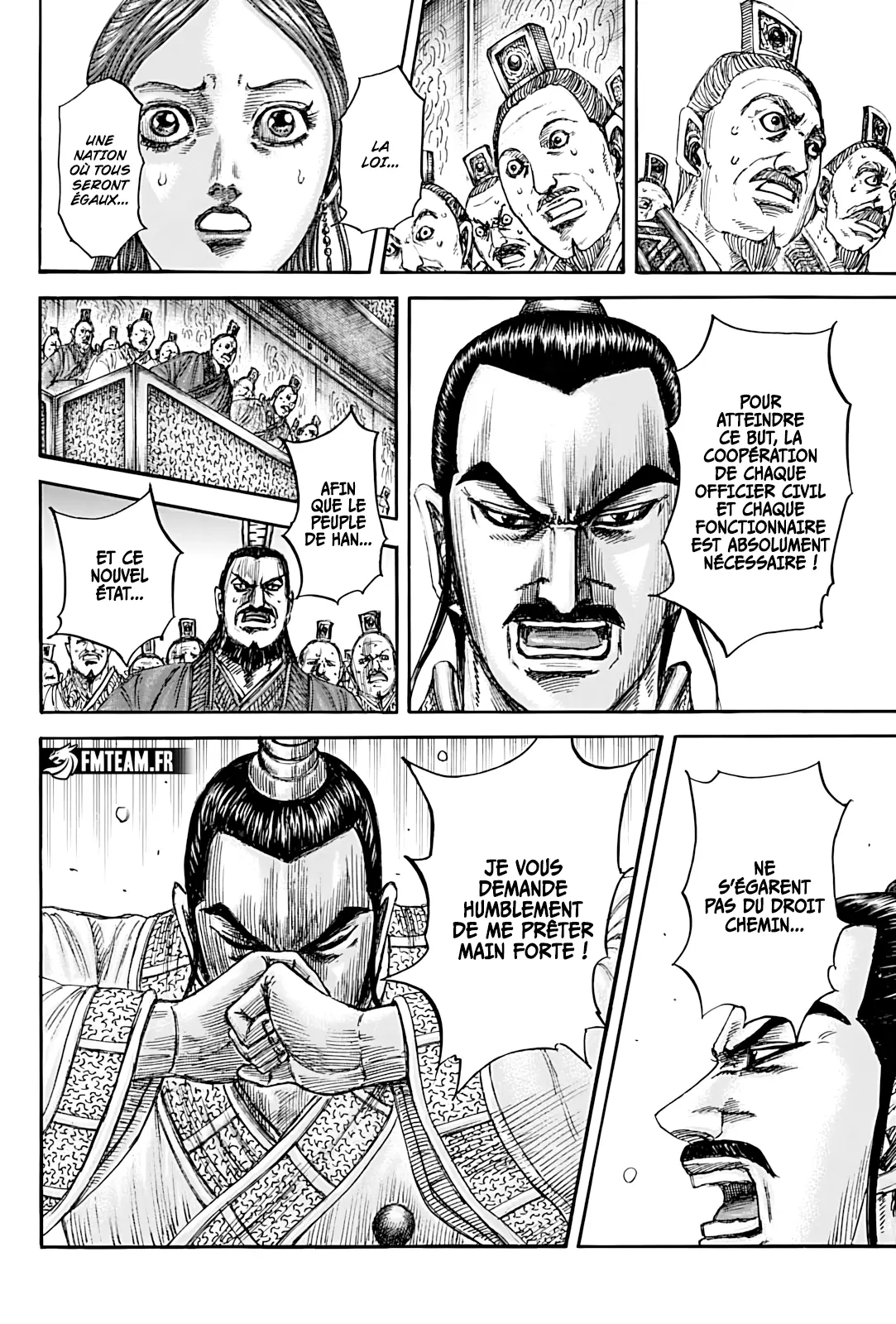 Kingdom: Chapter chapitre-843 - Page 11