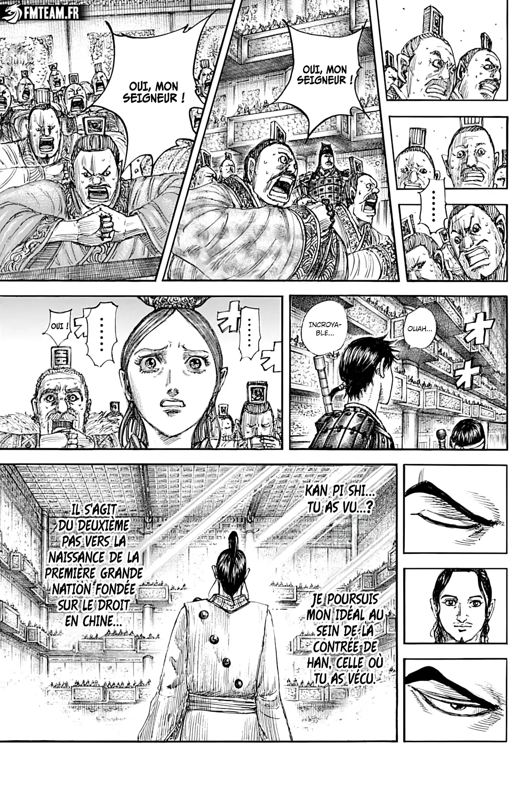 Kingdom: Chapter chapitre-843 - Page 12