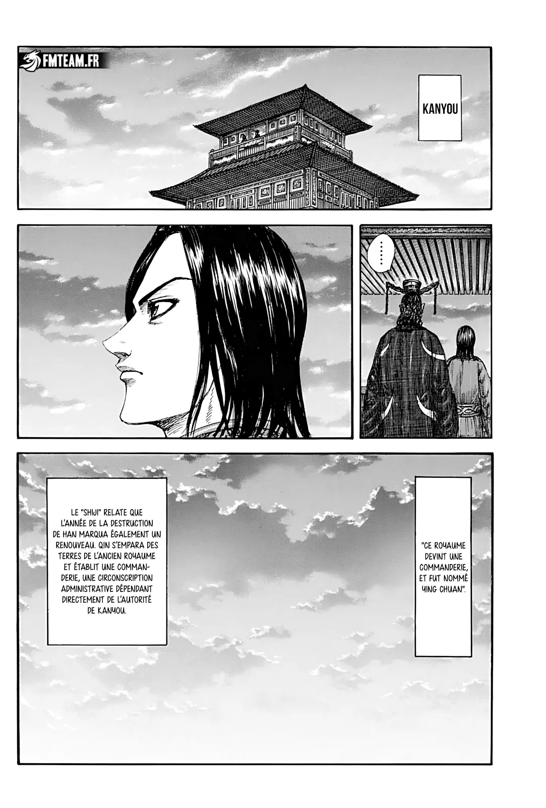 Kingdom: Chapter chapitre-843 - Page 13