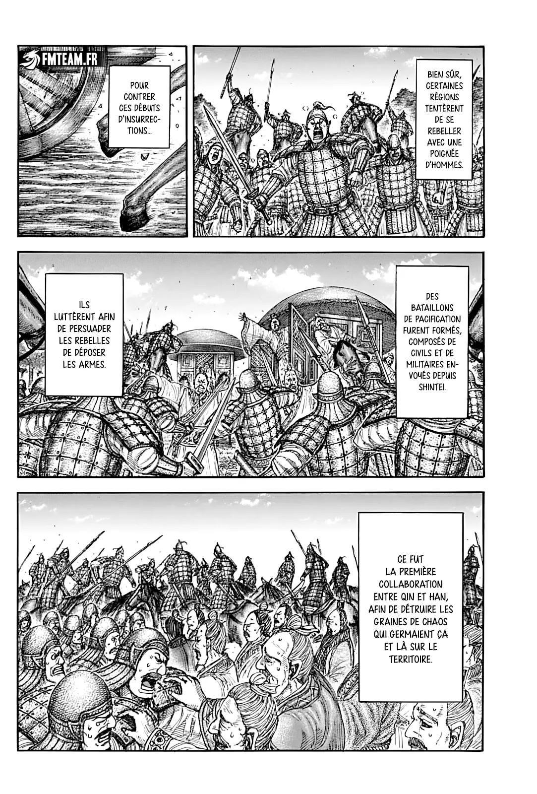 Kingdom: Chapter chapitre-843 - Page 15