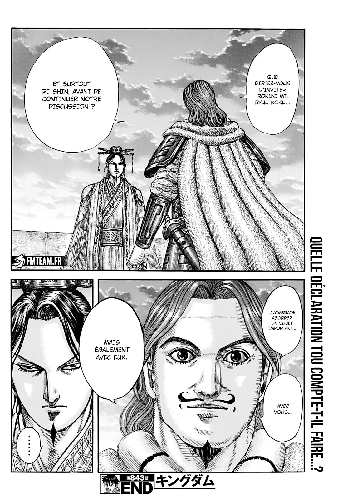 Kingdom: Chapter chapitre-843 - Page 17