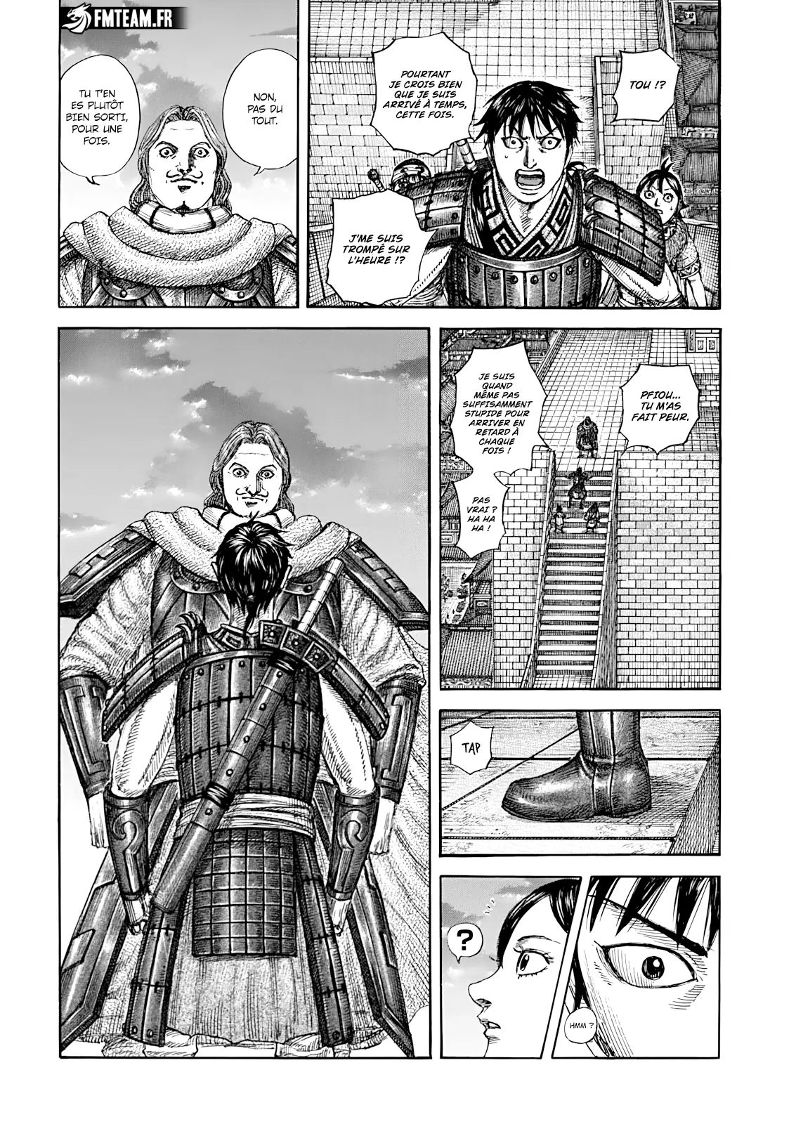 Kingdom: Chapter chapitre-844 - Page 3