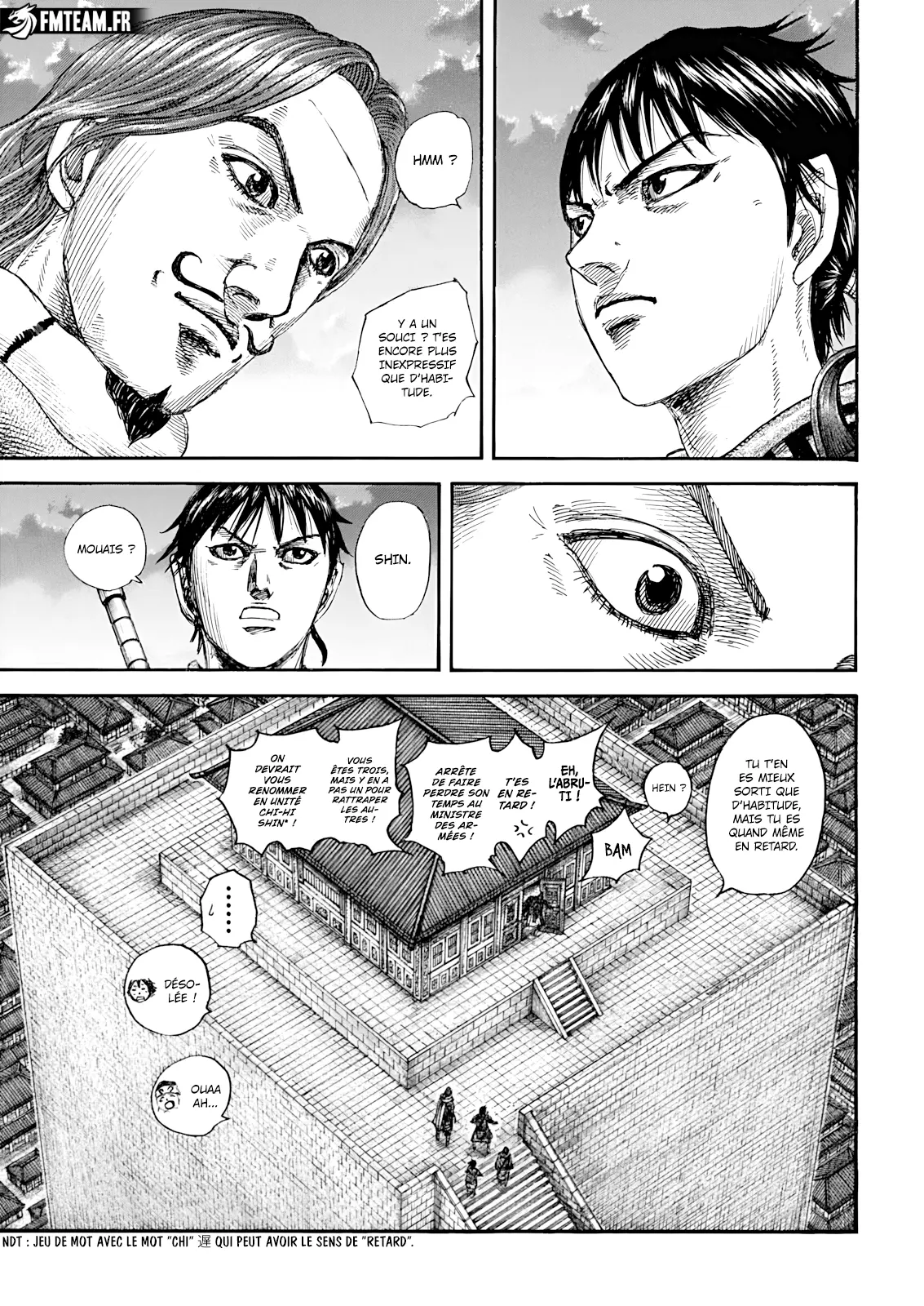 Kingdom: Chapter chapitre-844 - Page 4