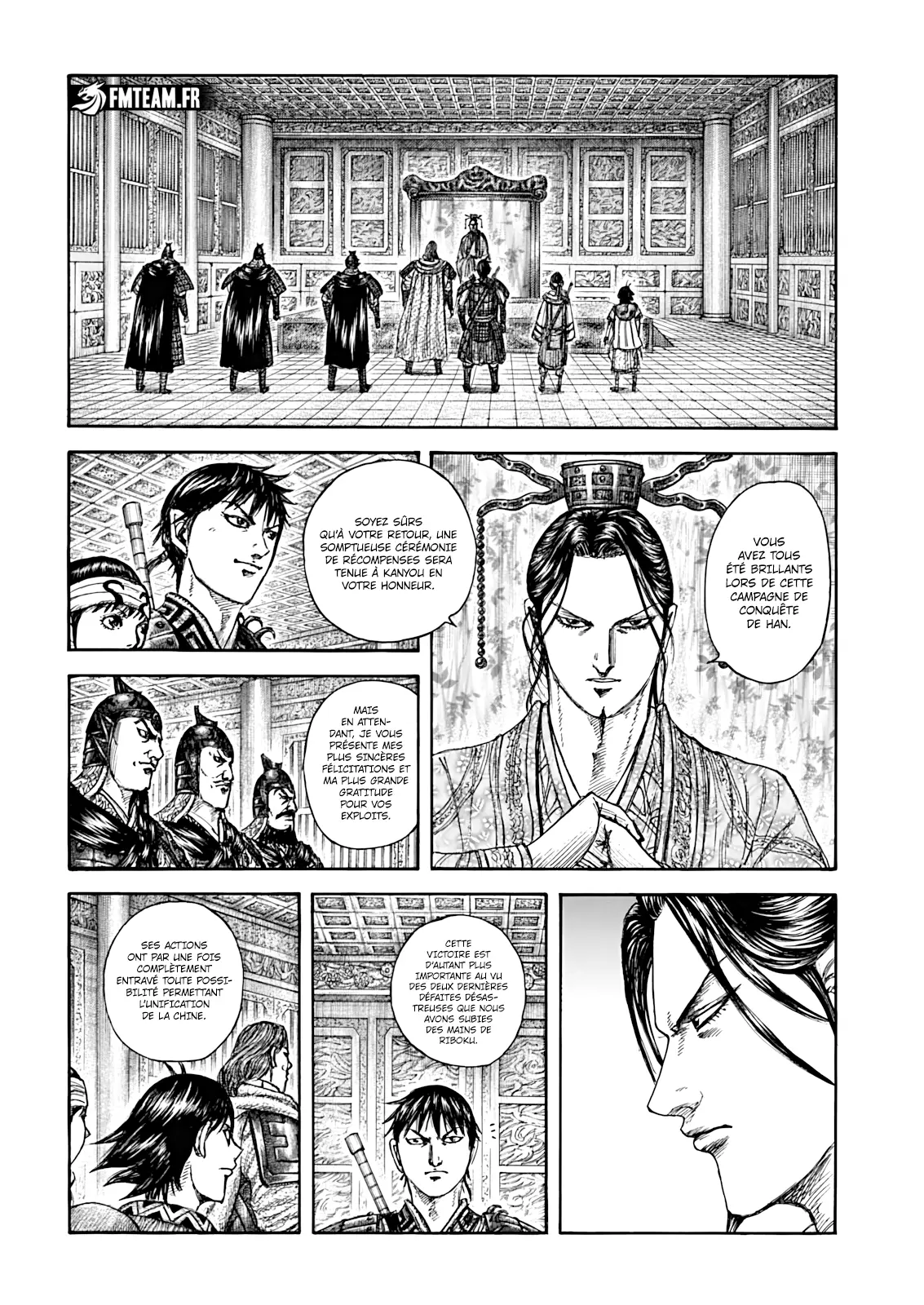 Kingdom: Chapter chapitre-844 - Page 5