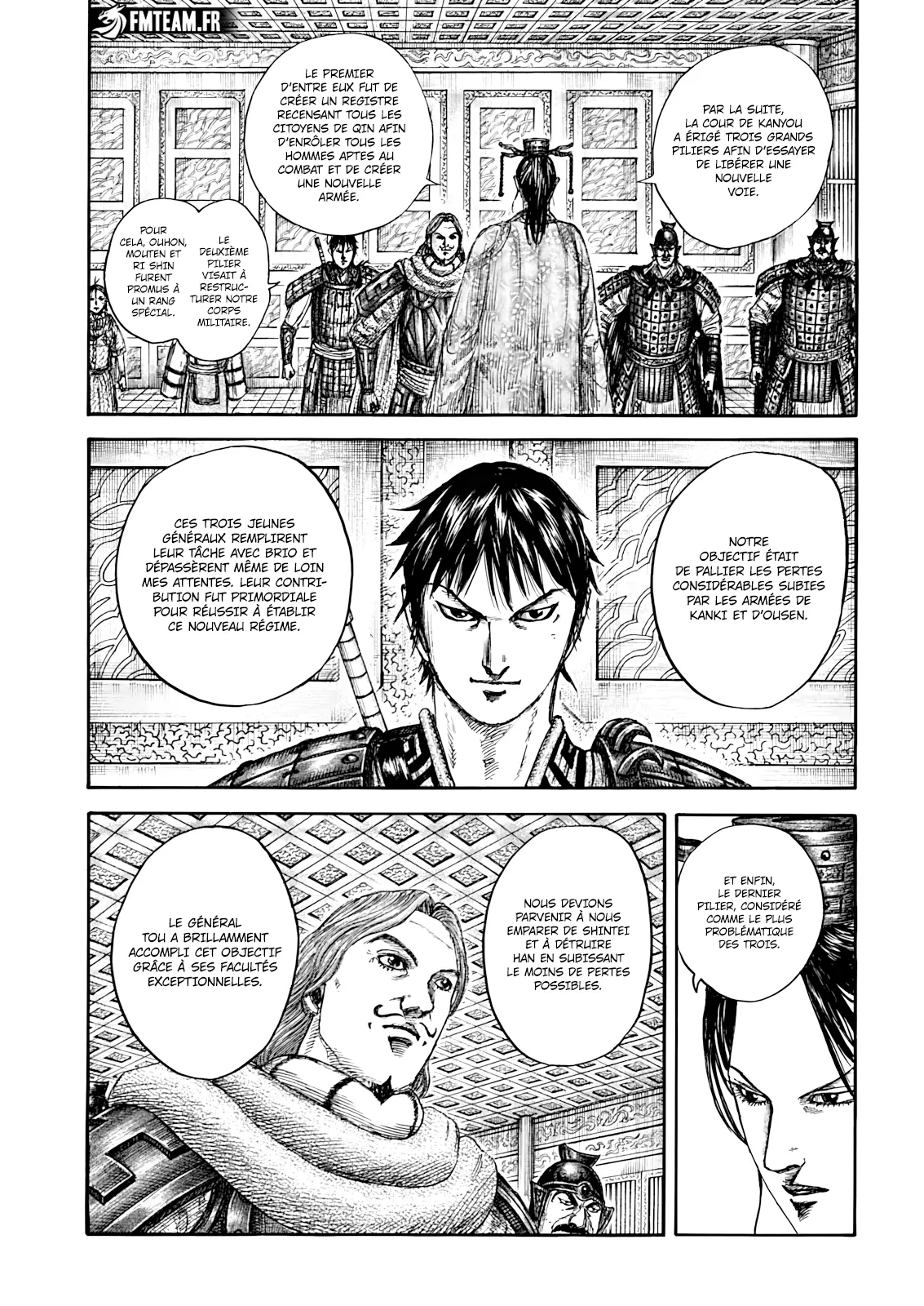 Kingdom: Chapter chapitre-844 - Page 6
