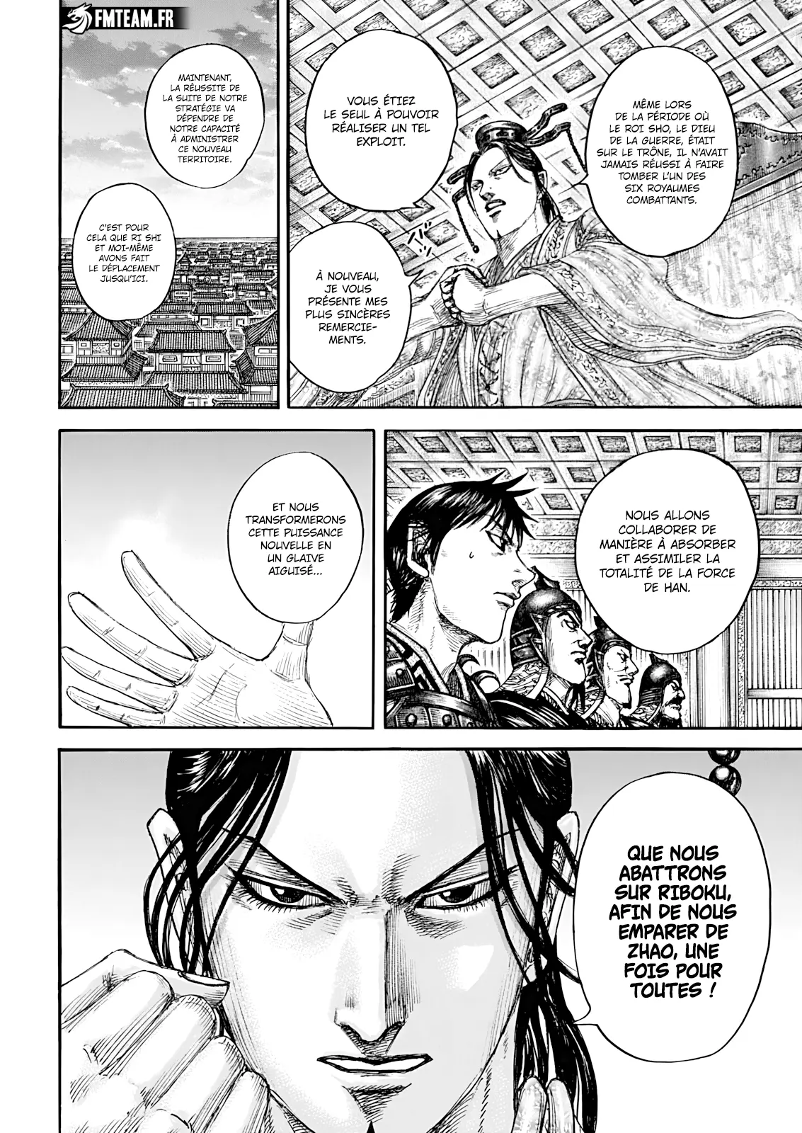 Kingdom: Chapter chapitre-844 - Page 7