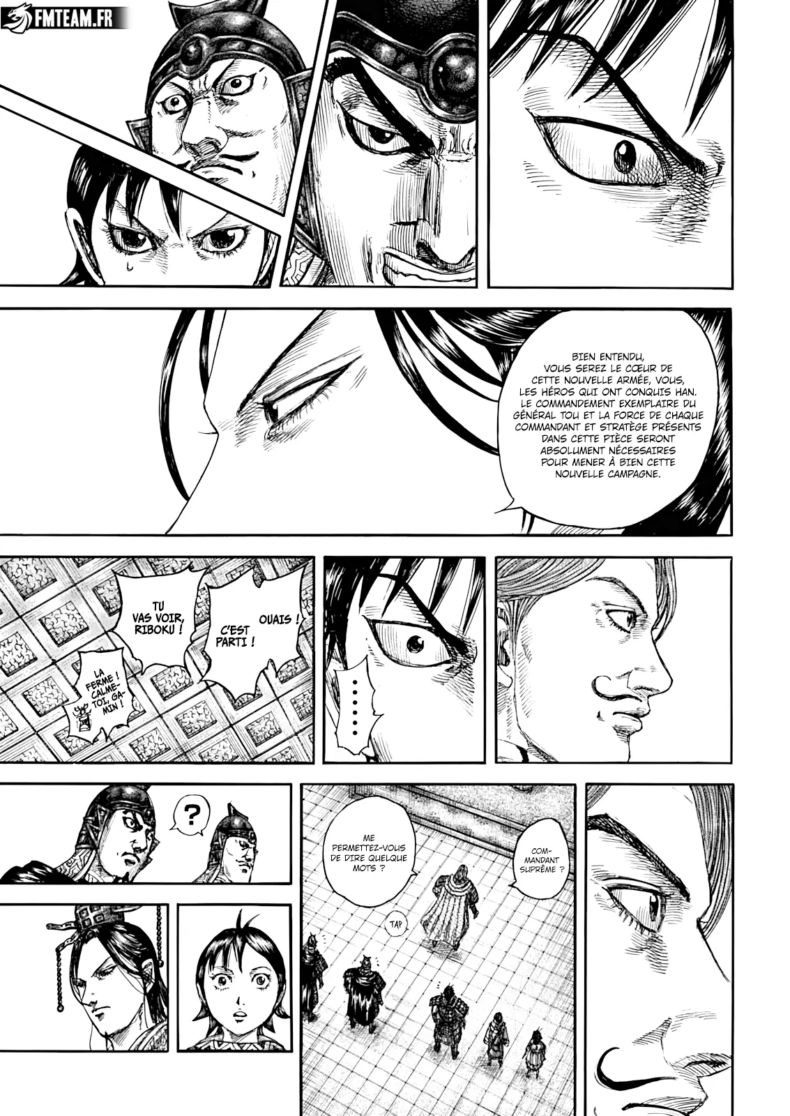Kingdom: Chapter chapitre-844 - Page 8