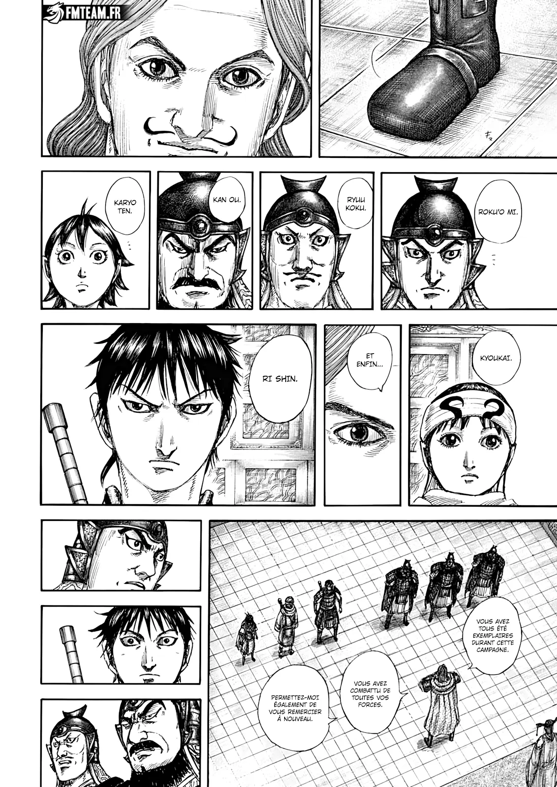 Kingdom: Chapter chapitre-844 - Page 9
