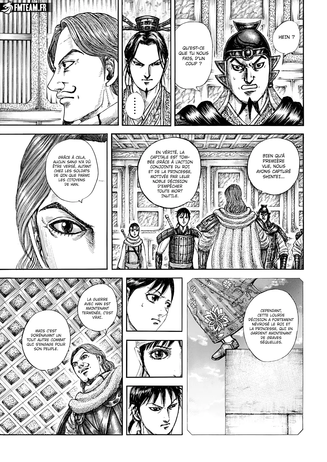 Kingdom: Chapter chapitre-844 - Page 10