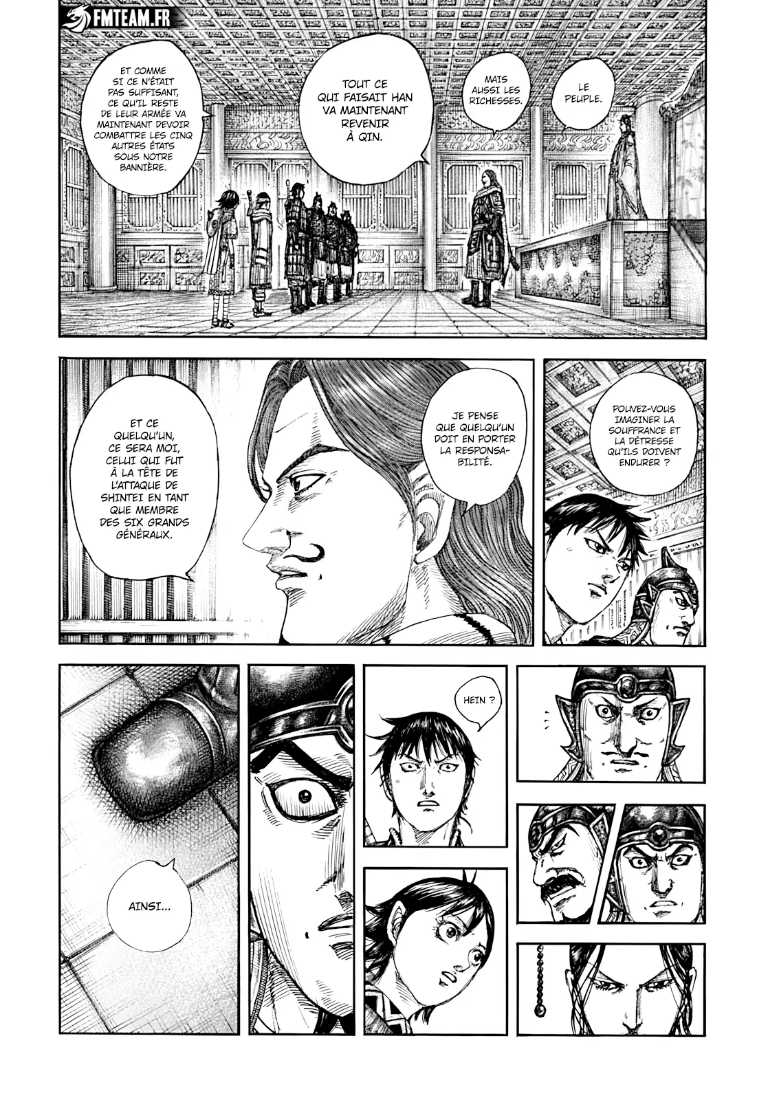 Kingdom: Chapter chapitre-844 - Page 11