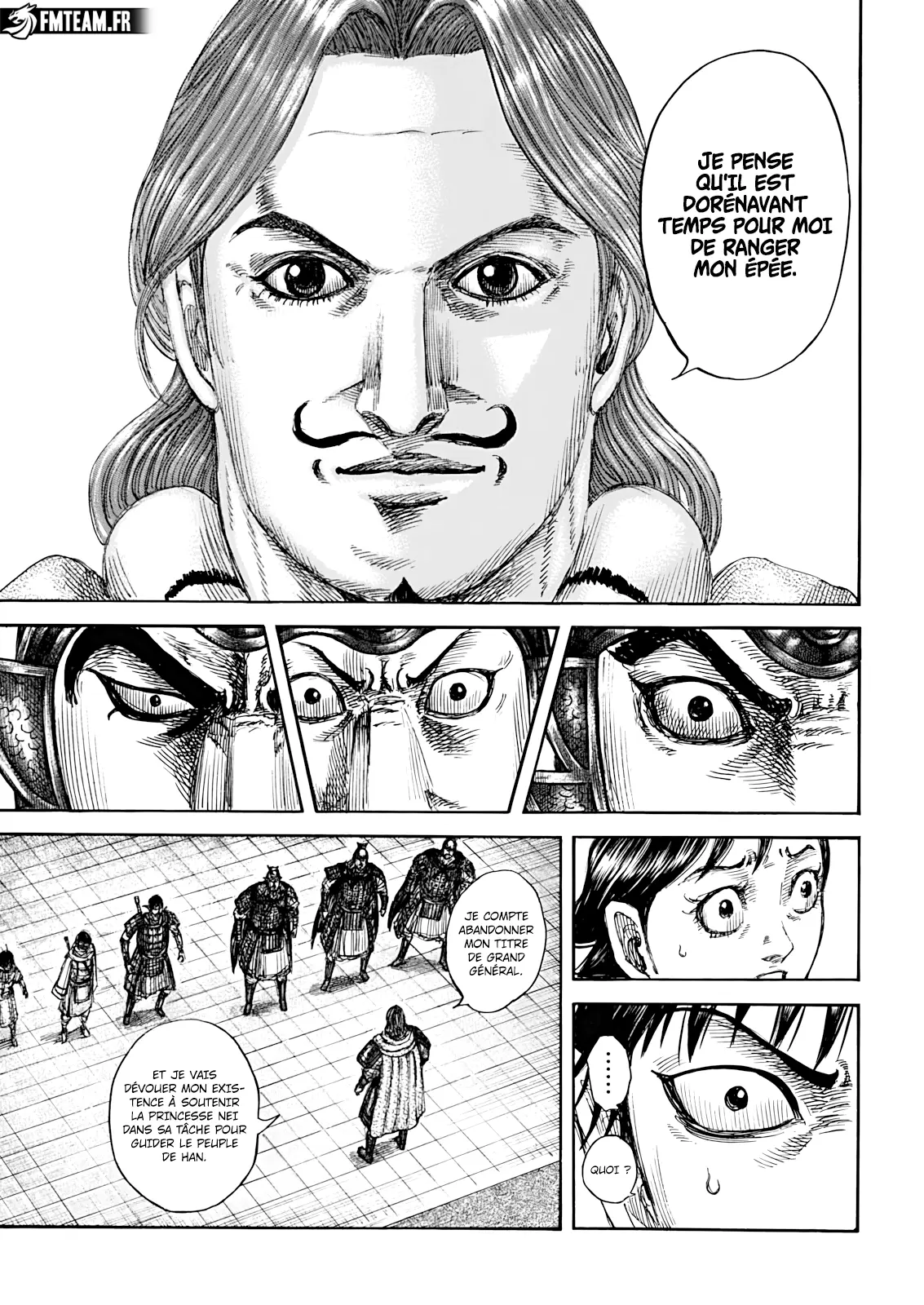 Kingdom: Chapter chapitre-844 - Page 12