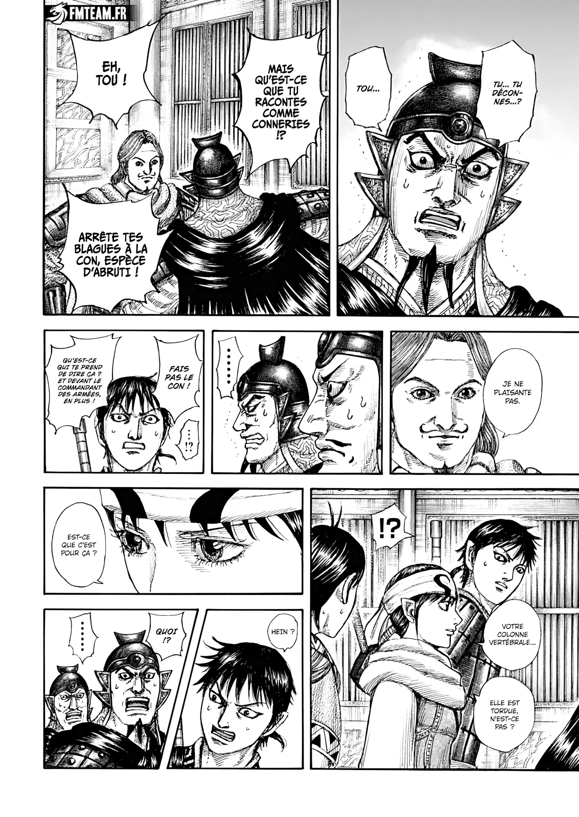 Kingdom: Chapter chapitre-844 - Page 13