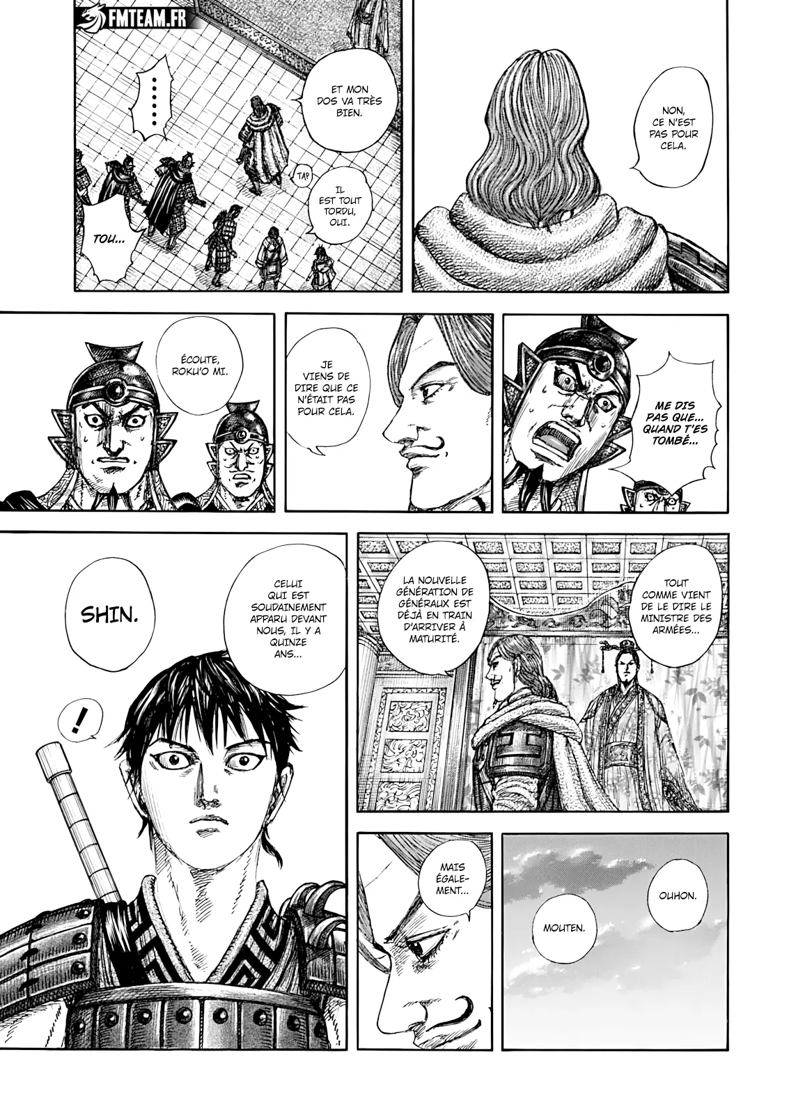 Kingdom: Chapter chapitre-844 - Page 14