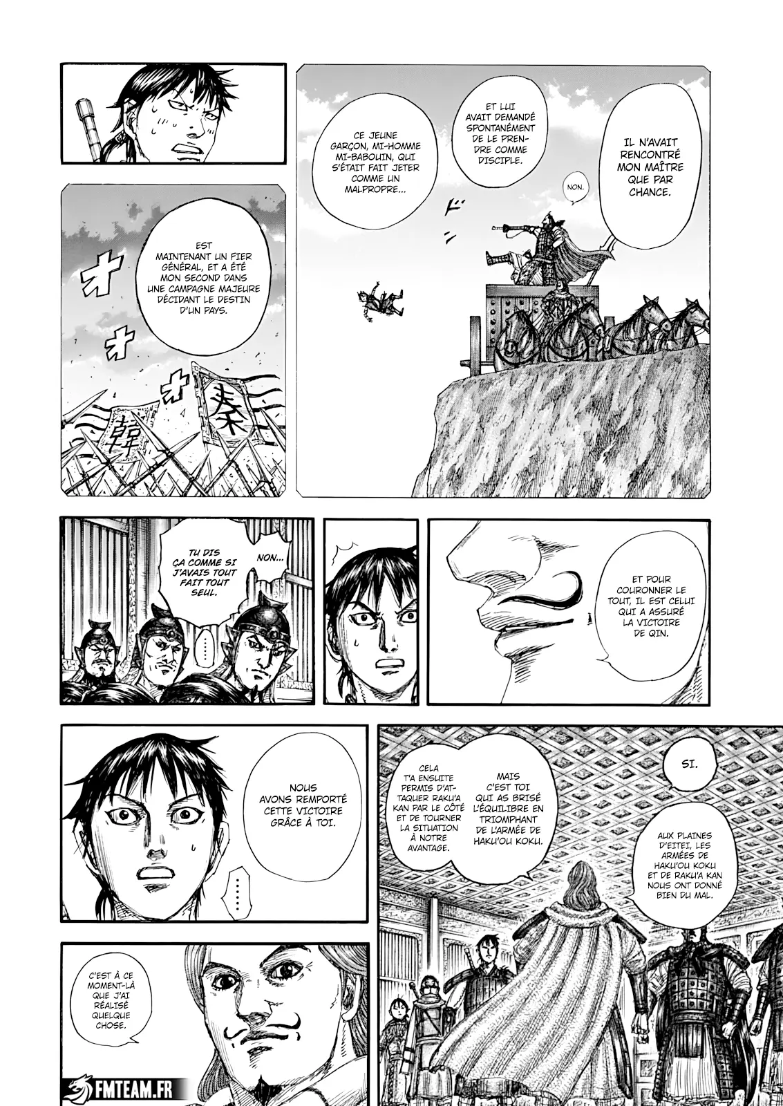 Kingdom: Chapter chapitre-844 - Page 15