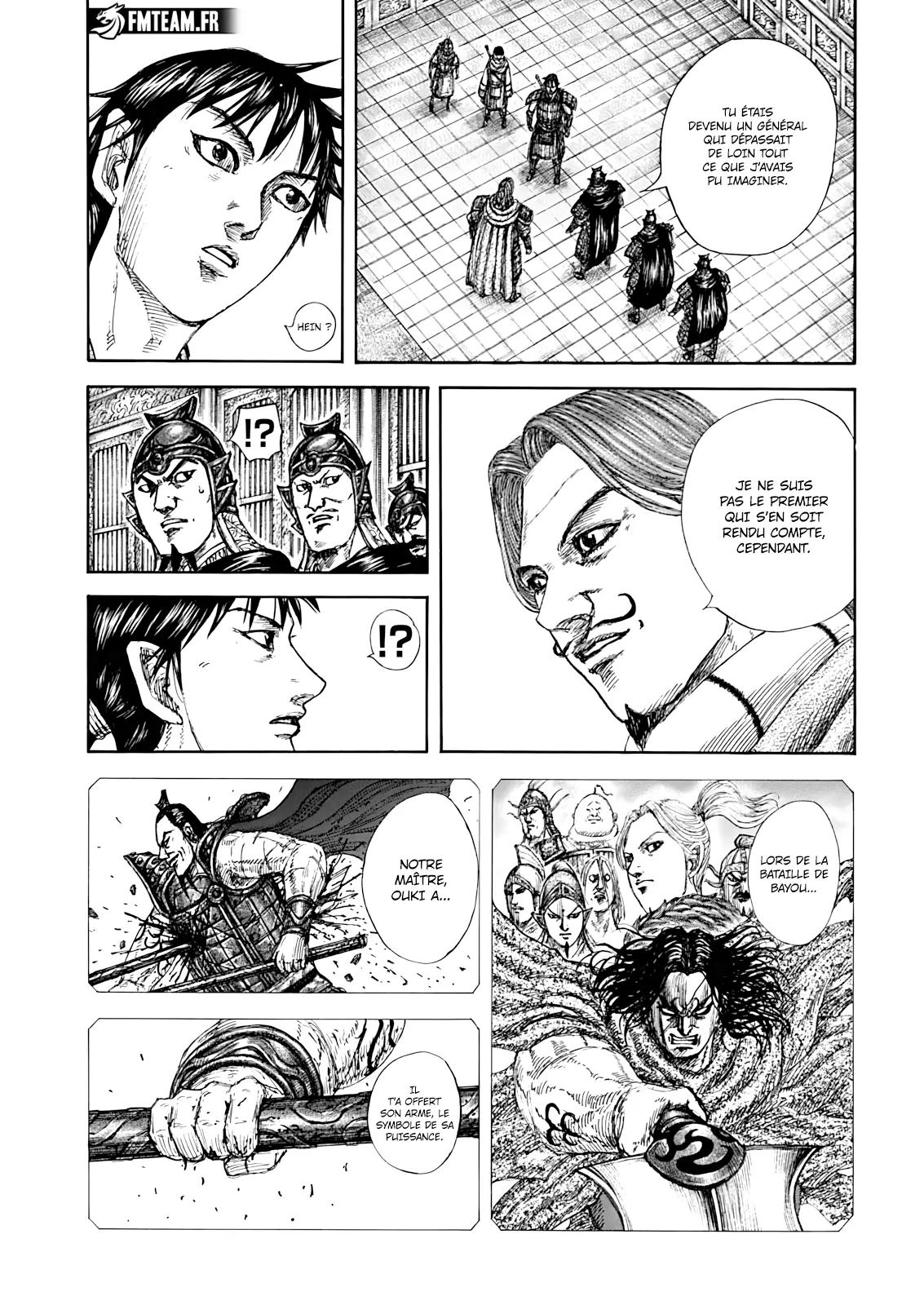 Kingdom: Chapter chapitre-844 - Page 16