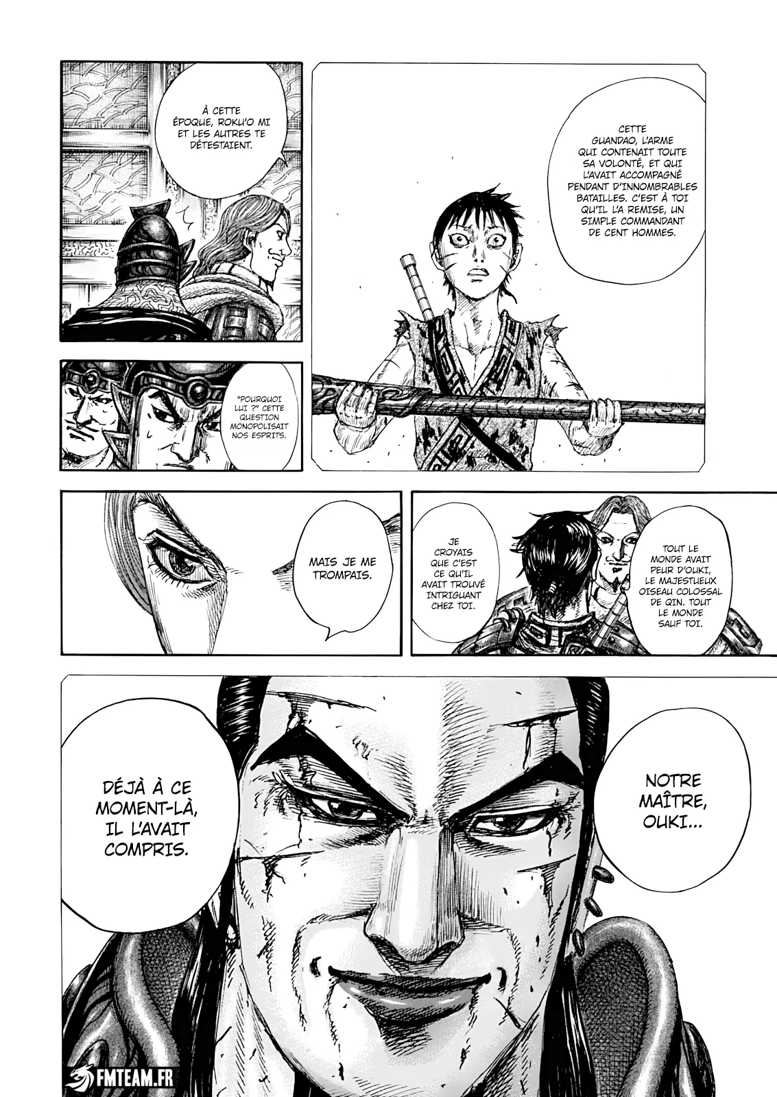 Kingdom: Chapter chapitre-844 - Page 17