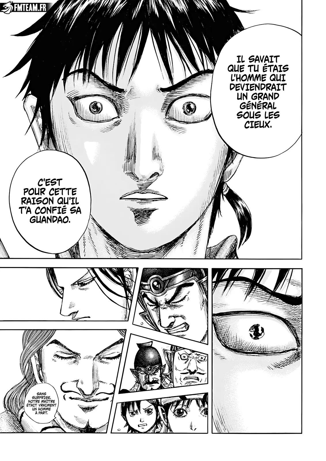 Kingdom: Chapter chapitre-844 - Page 18