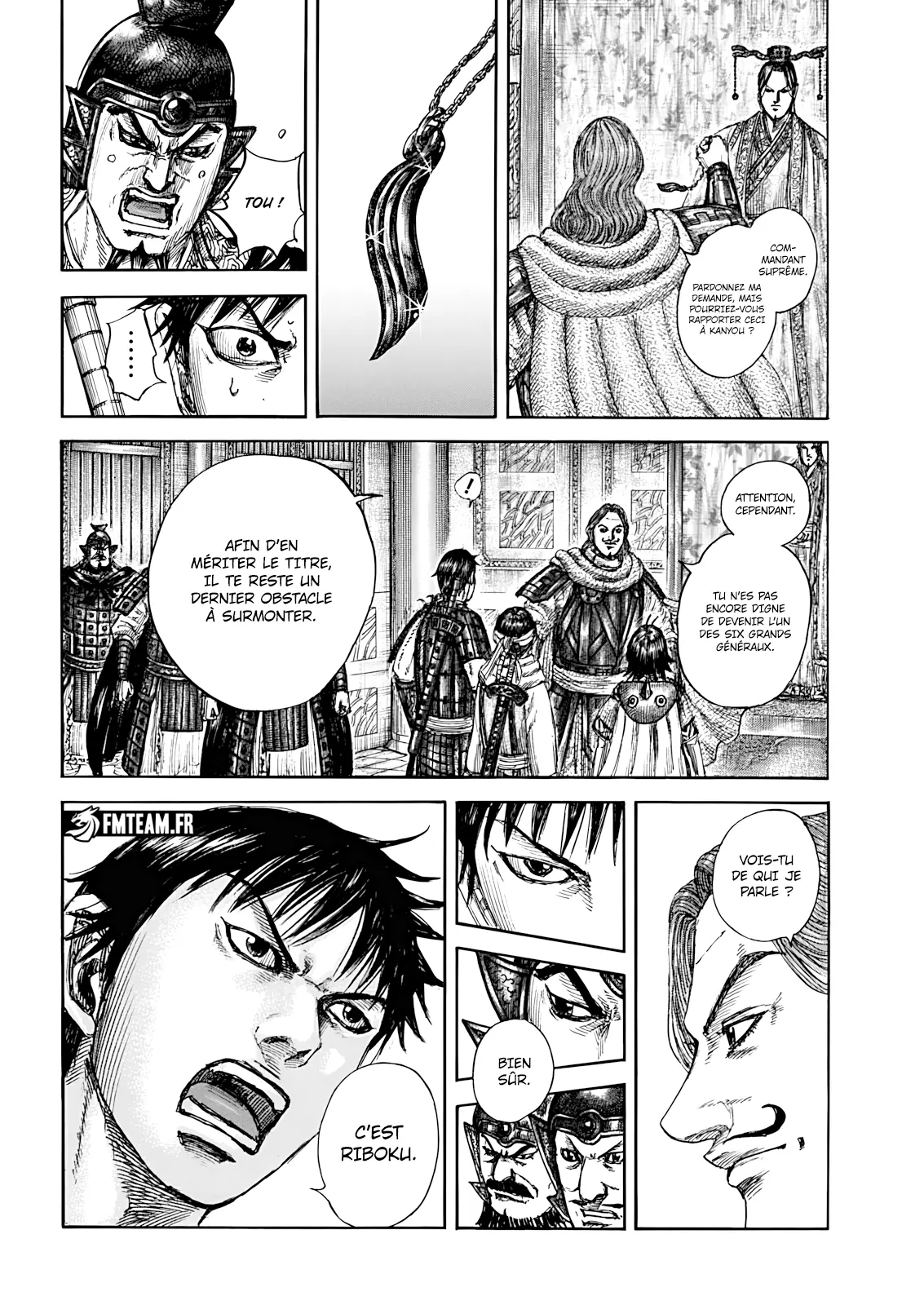 Kingdom: Chapter chapitre-844 - Page 19