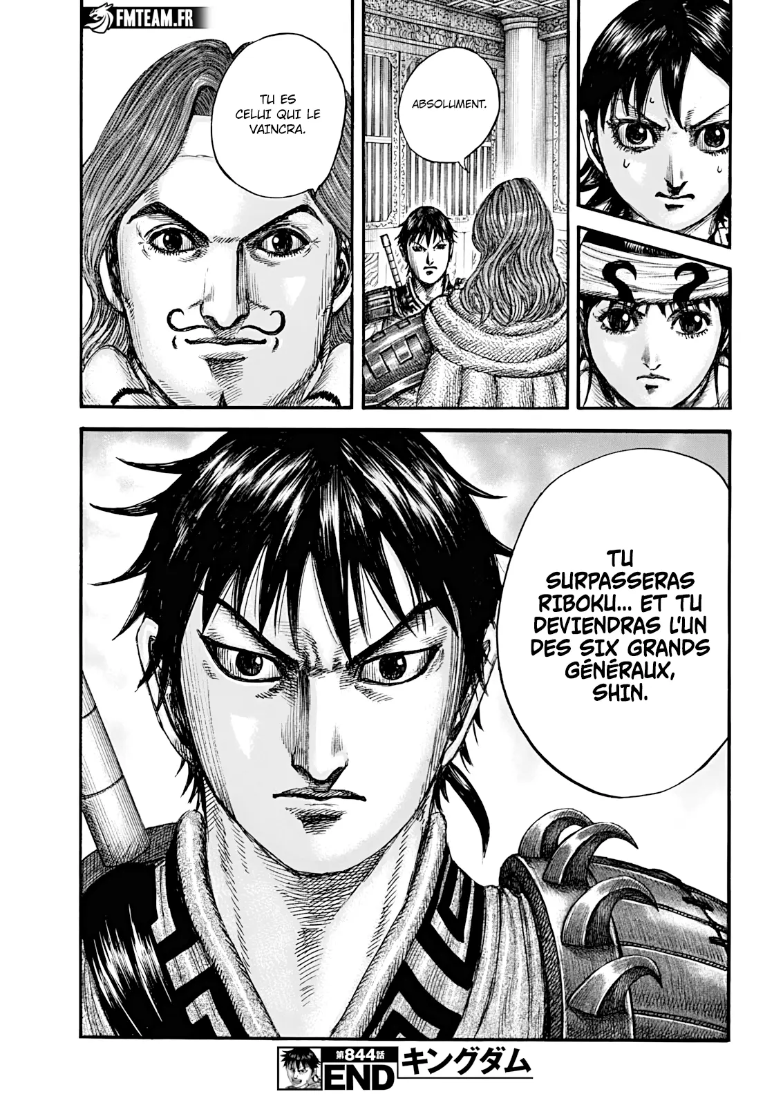 Kingdom: Chapter chapitre-844 - Page 20