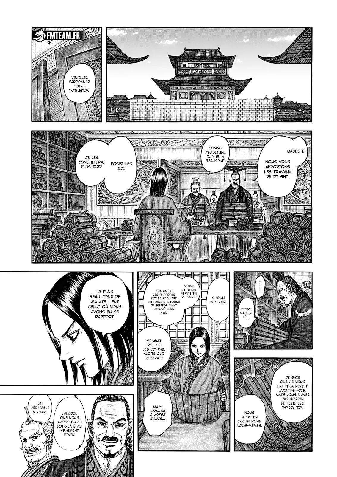 Kingdom: Chapter chapitre-845 - Page 3