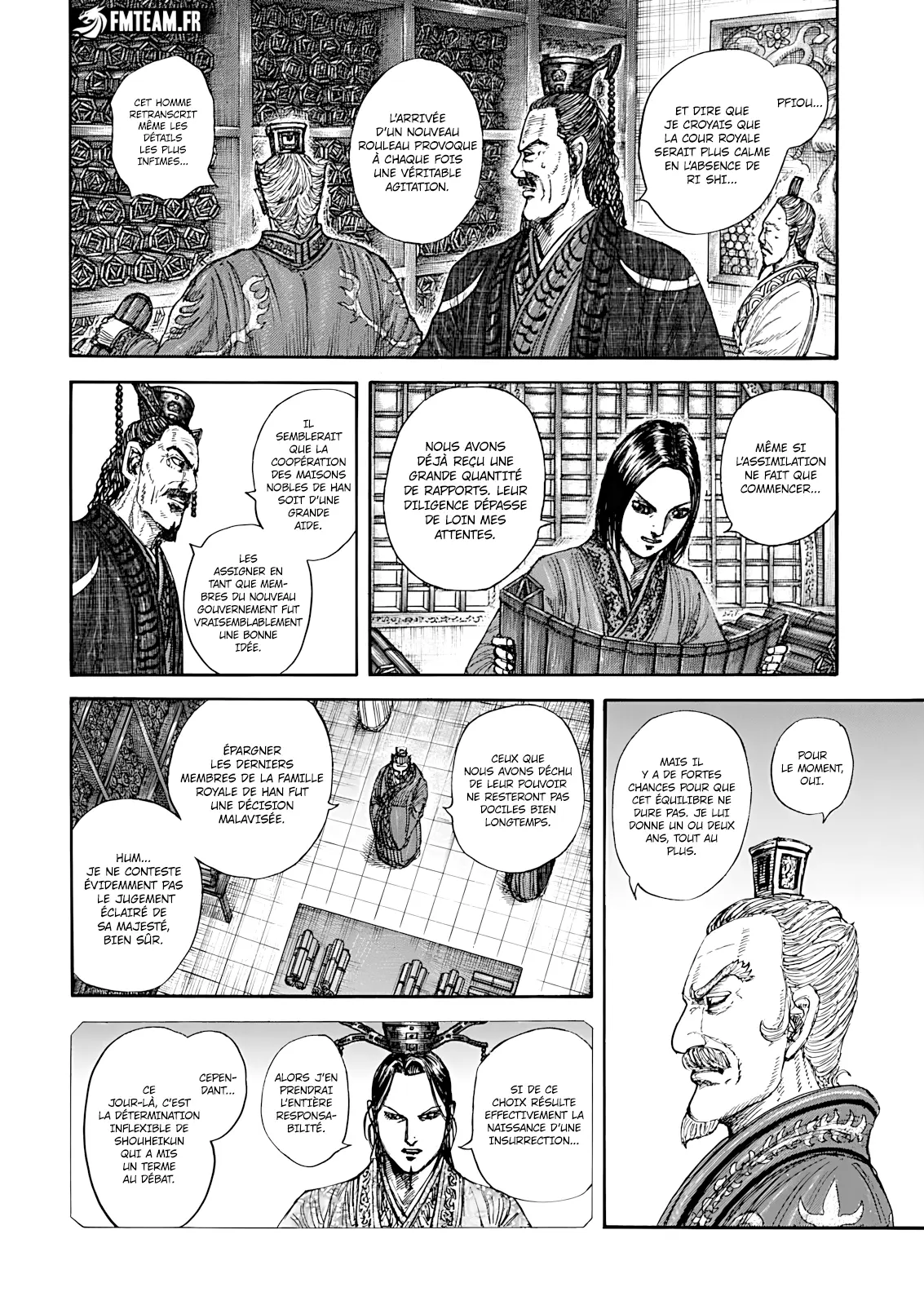 Kingdom: Chapter chapitre-845 - Page 4